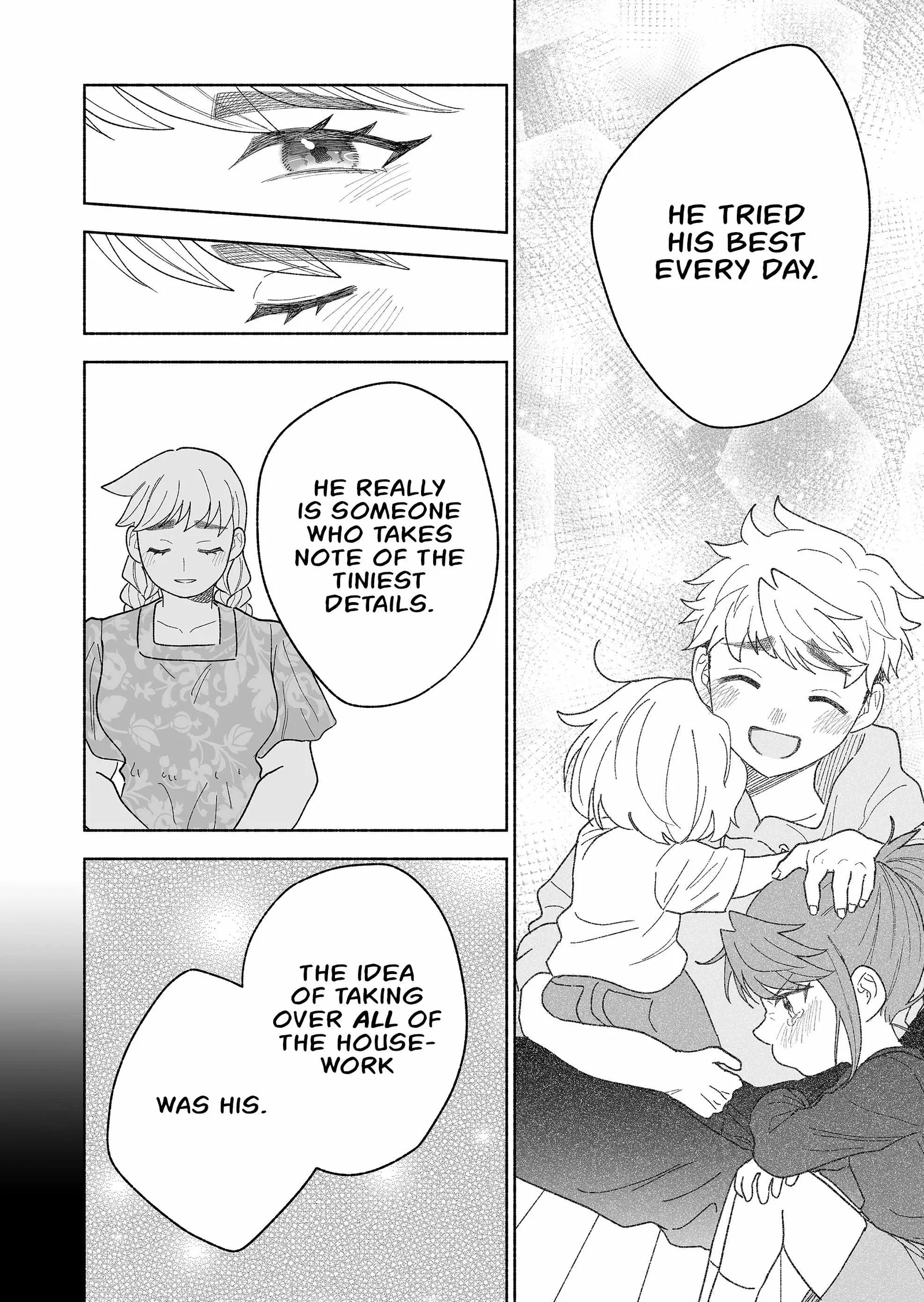 Kakkoii Onnanoko to 12-centi no Yakusoku Chapter 59 page 10