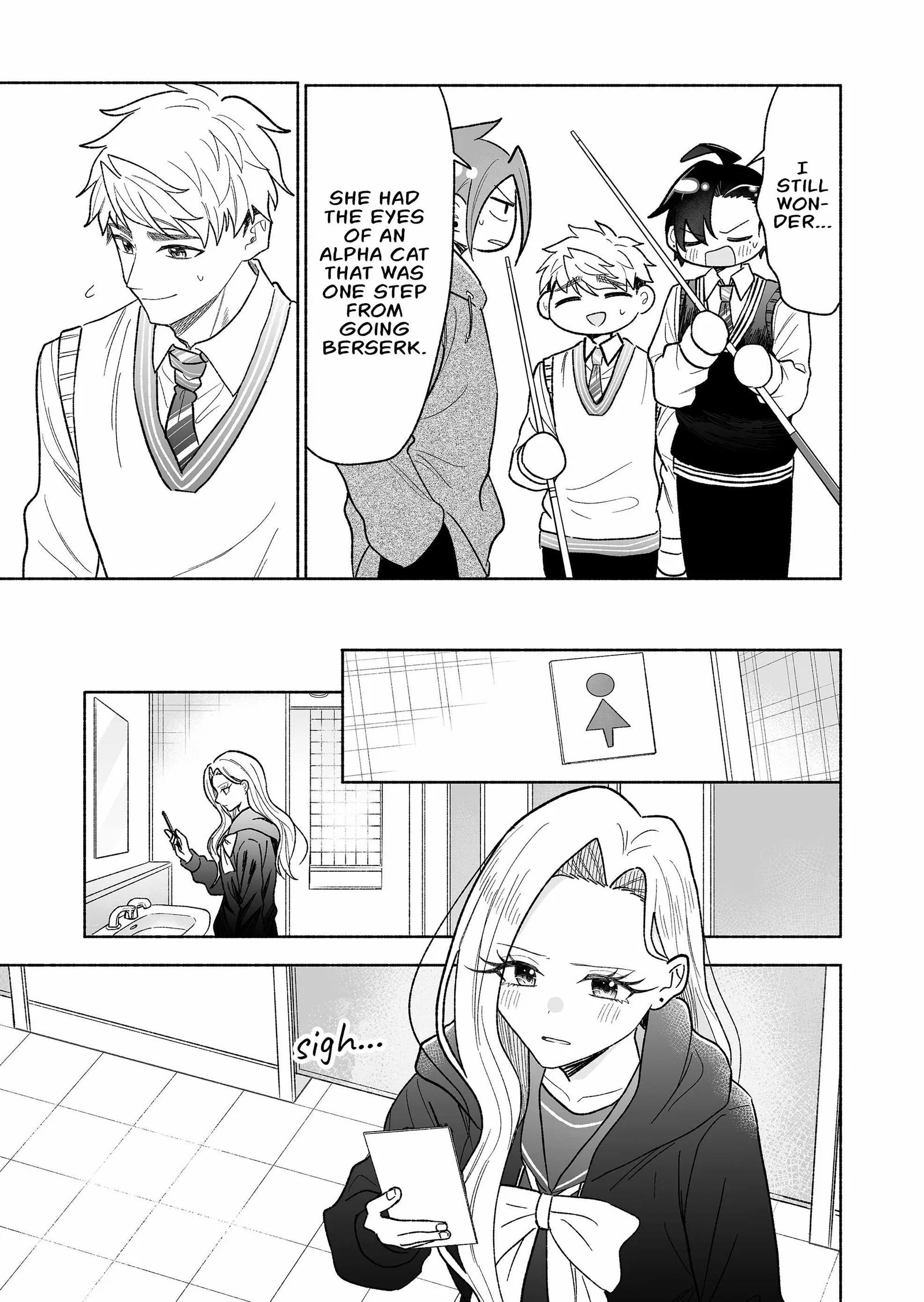 Kakkoii Onnanoko to 12-centi no Yakusoku Chapter 64 page 3