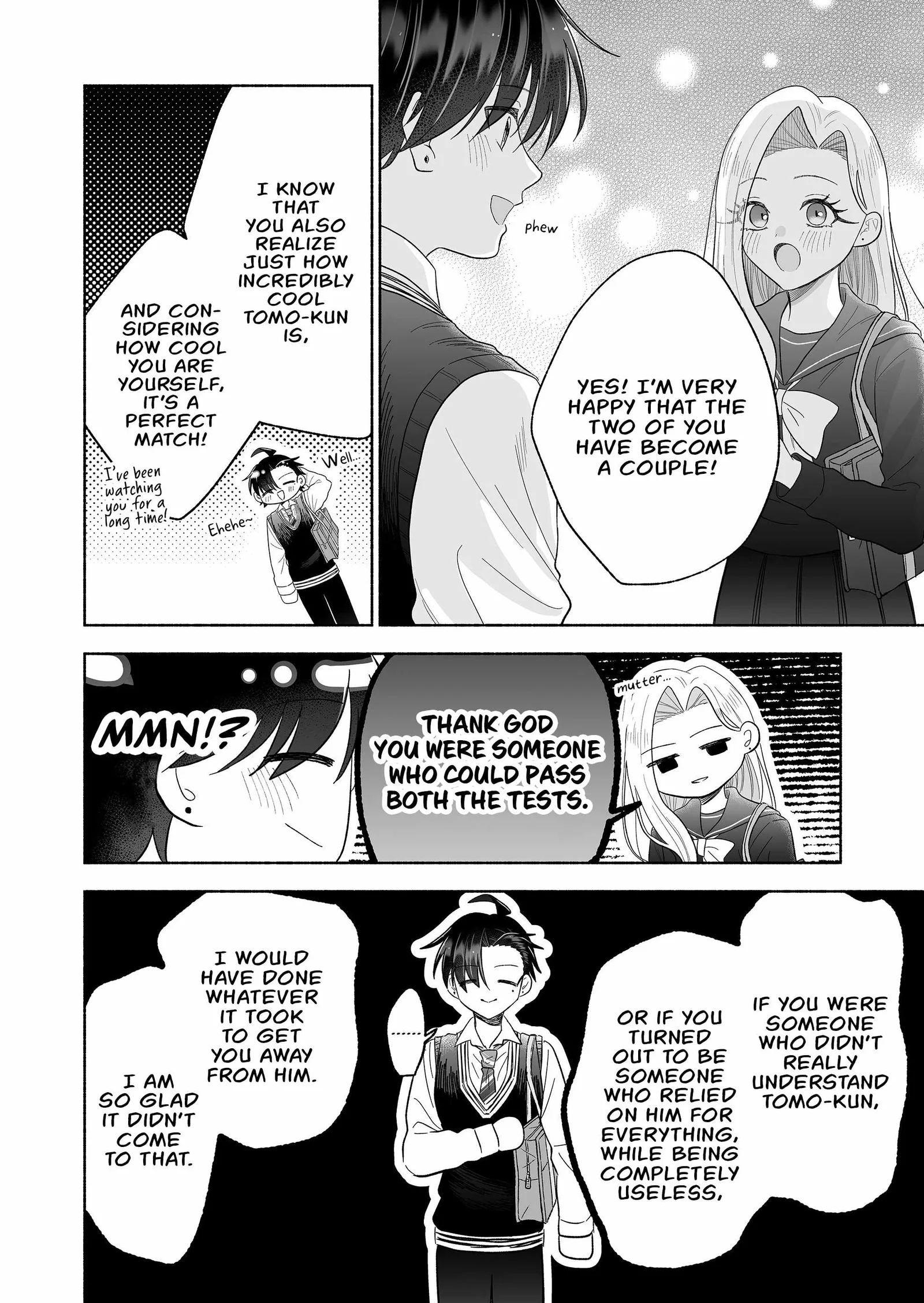 Kakkoii Onnanoko to 12-centi no Yakusoku Chapter 66 page 2