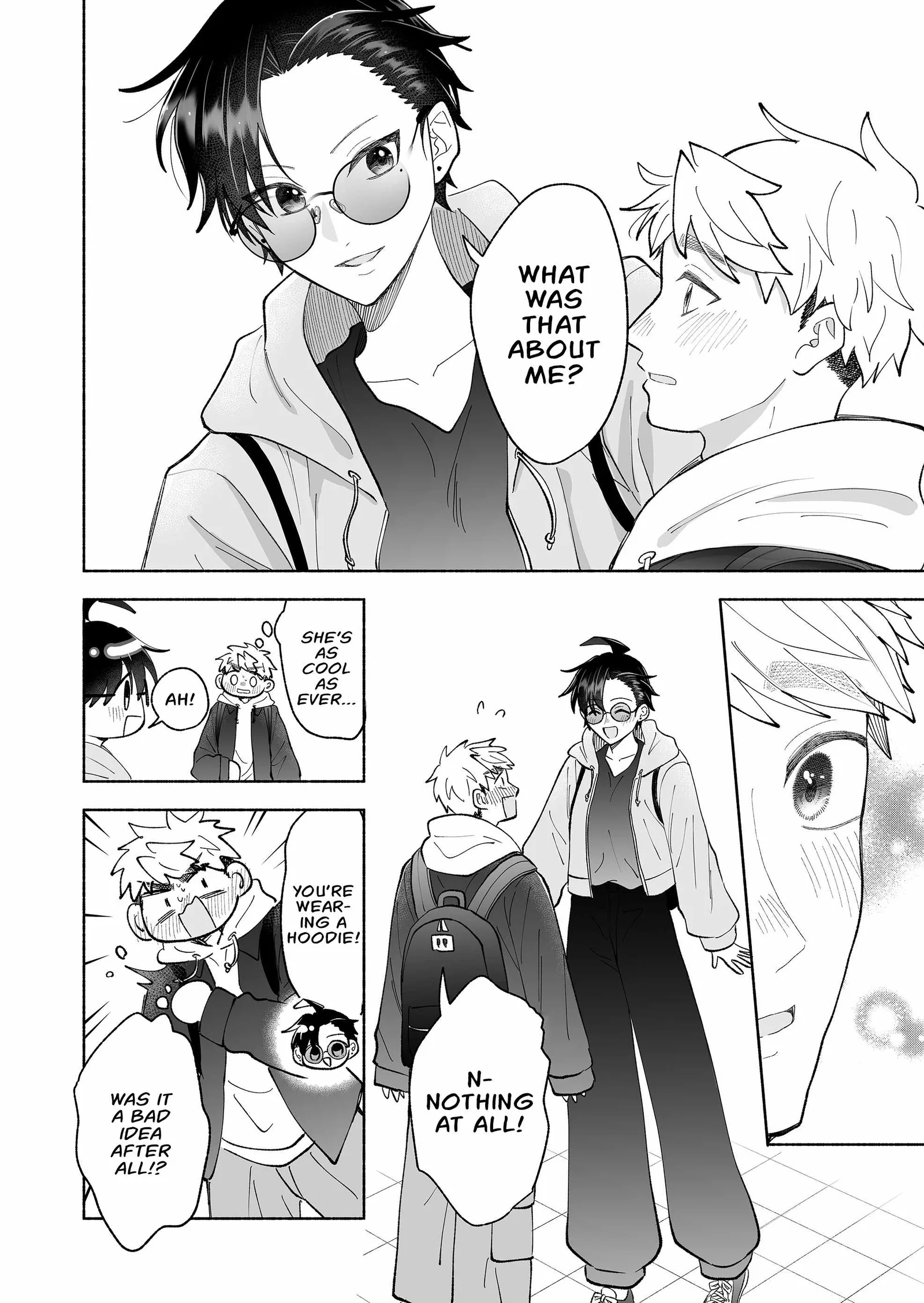 Kakkoii Onnanoko to 12-centi no Yakusoku Chapter 68 page 6