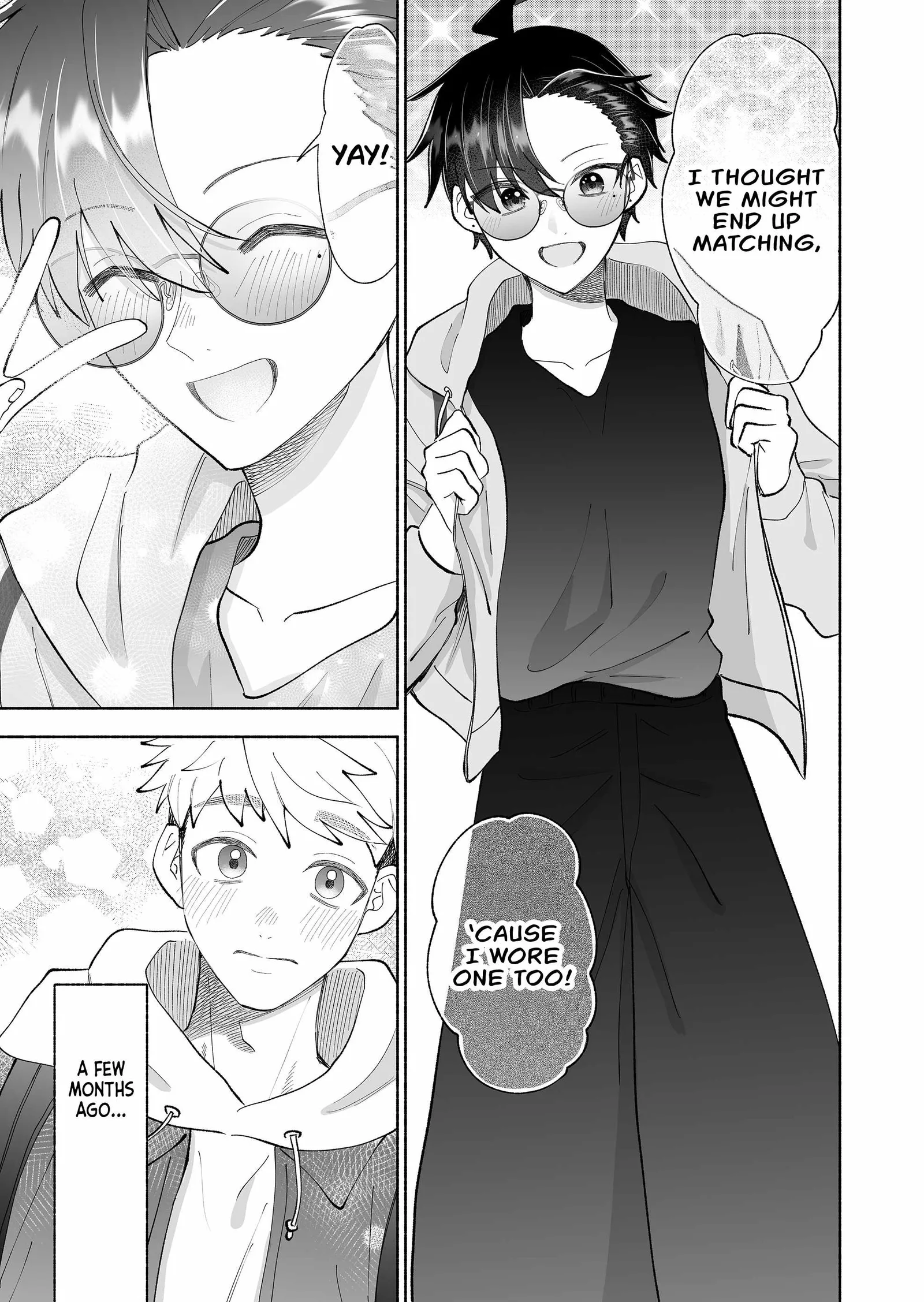 Kakkoii Onnanoko to 12-centi no Yakusoku Chapter 68 page 7