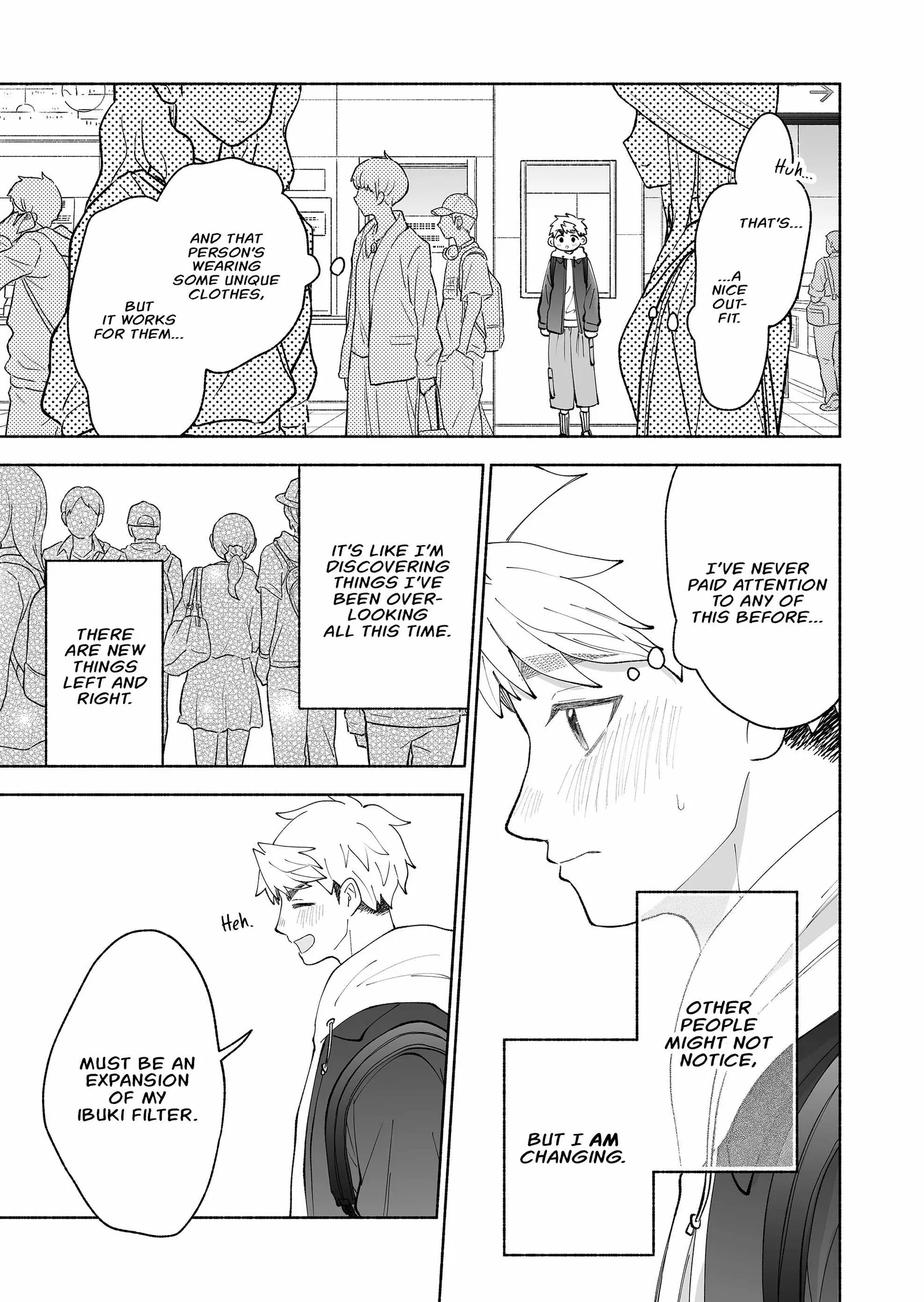 Kakkoii Onnanoko to 12-centi no Yakusoku Chapter 68 page 5