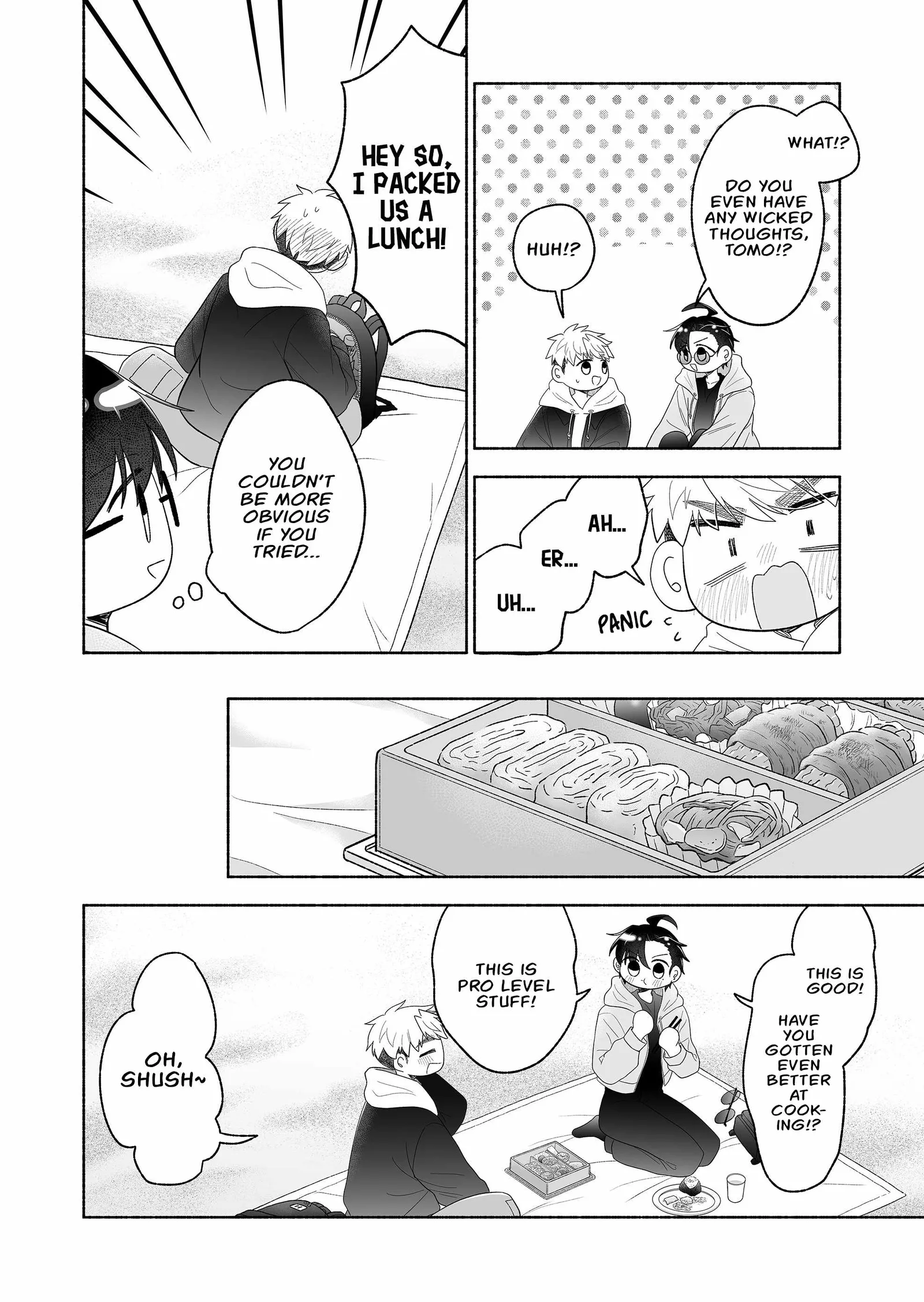 Kakkoii Onnanoko to 12-centi no Yakusoku Chapter 69 page 2