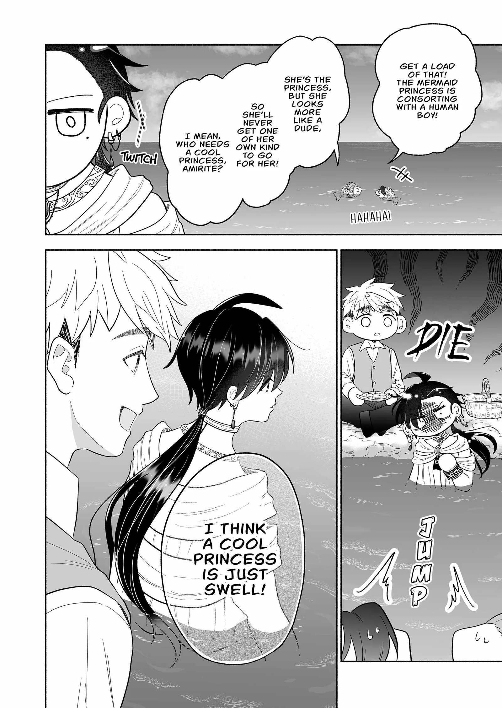 Kakkoii Onnanoko to 12-centi no Yakusoku Chapter 66.5 page 4
