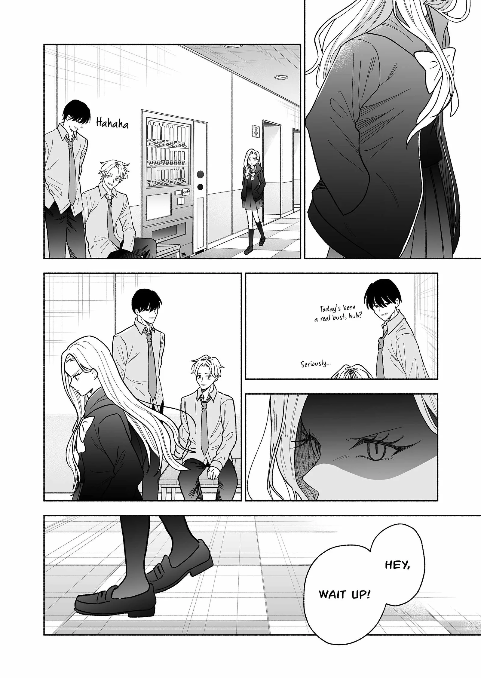 Kakkoii Onnanoko to 12-centi no Yakusoku Chapter 64 page 4