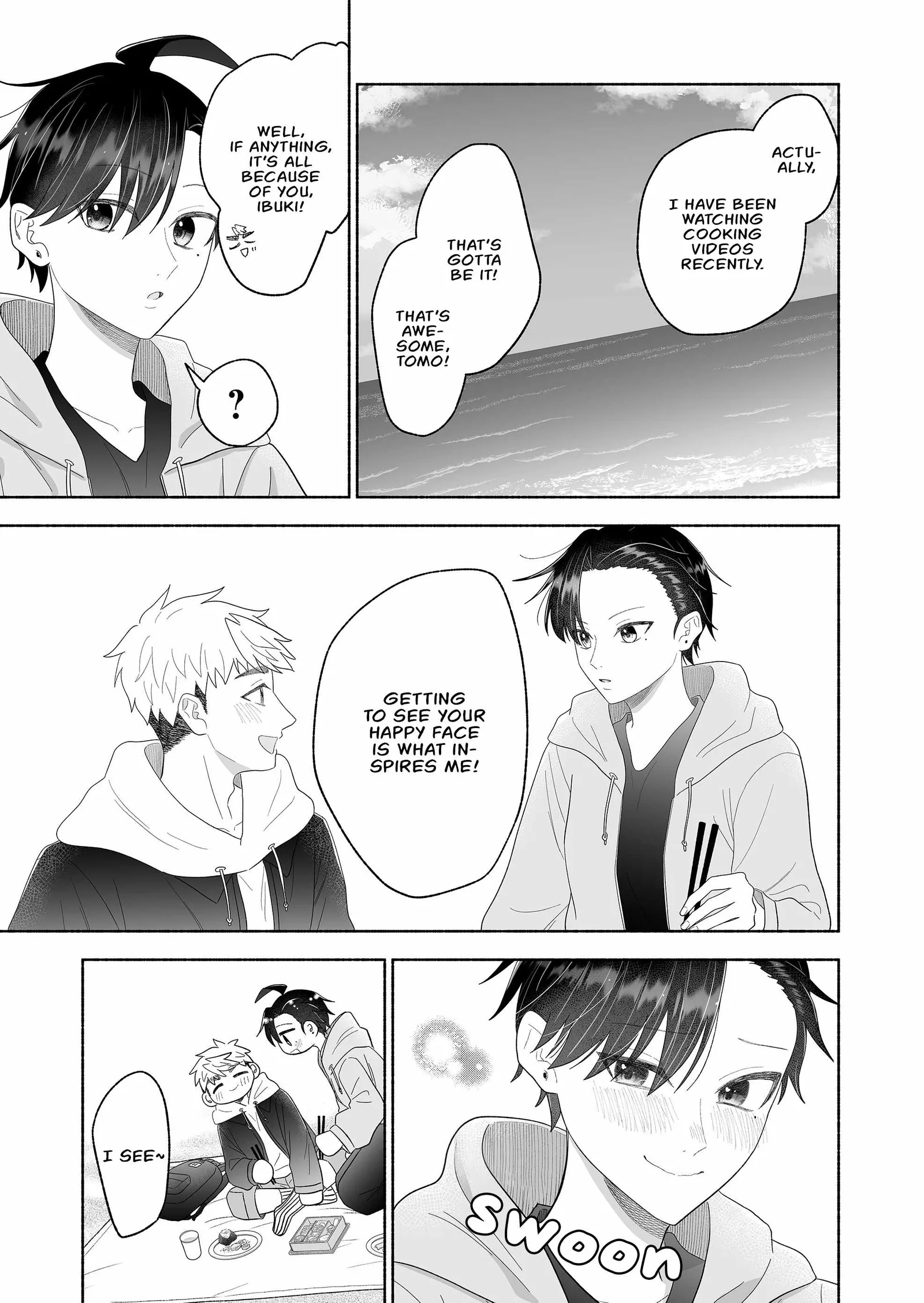 Kakkoii Onnanoko to 12-centi no Yakusoku Chapter 69 page 3