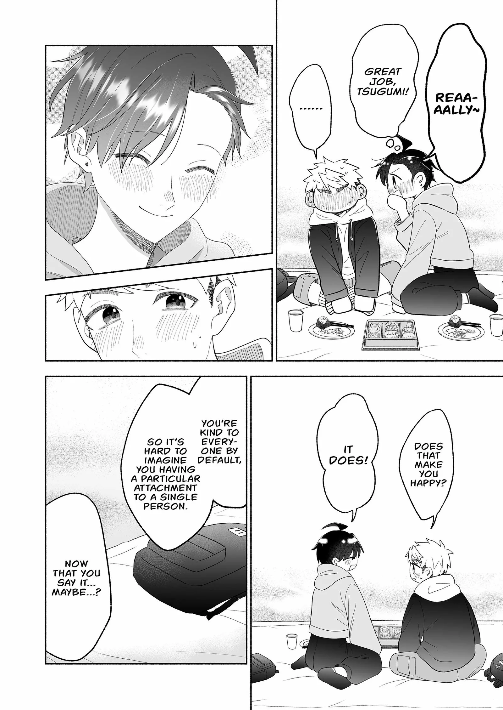 Kakkoii Onnanoko to 12-centi no Yakusoku Chapter 69 page 8