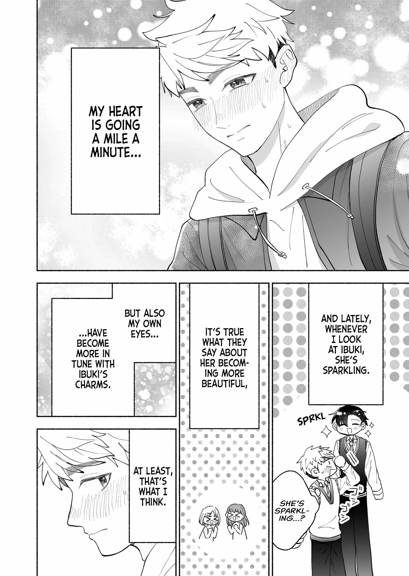 Kakkoii Onnanoko to 12-centi no Yakusoku Chapter 68 page 12