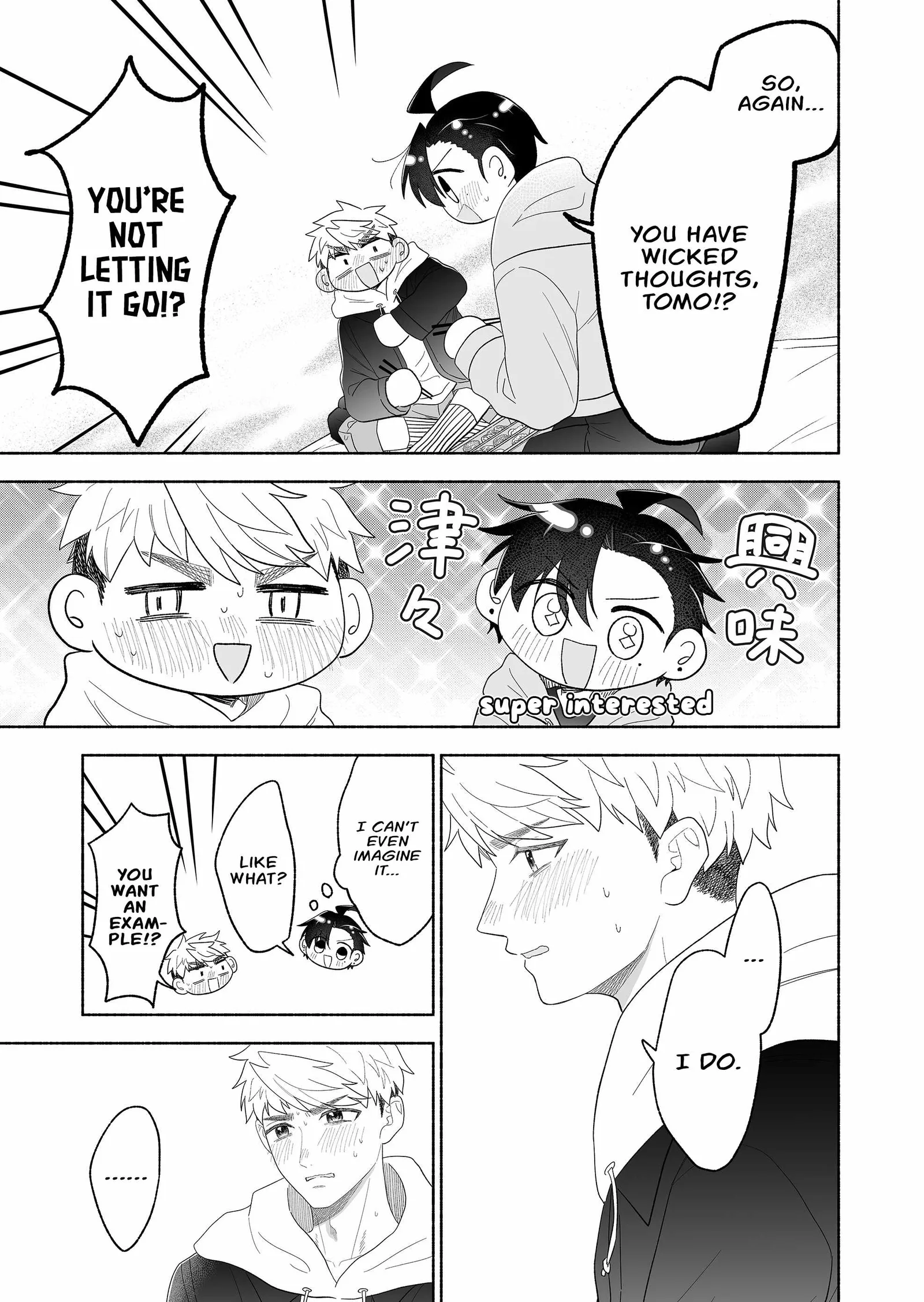Kakkoii Onnanoko to 12-centi no Yakusoku Chapter 69 page 5