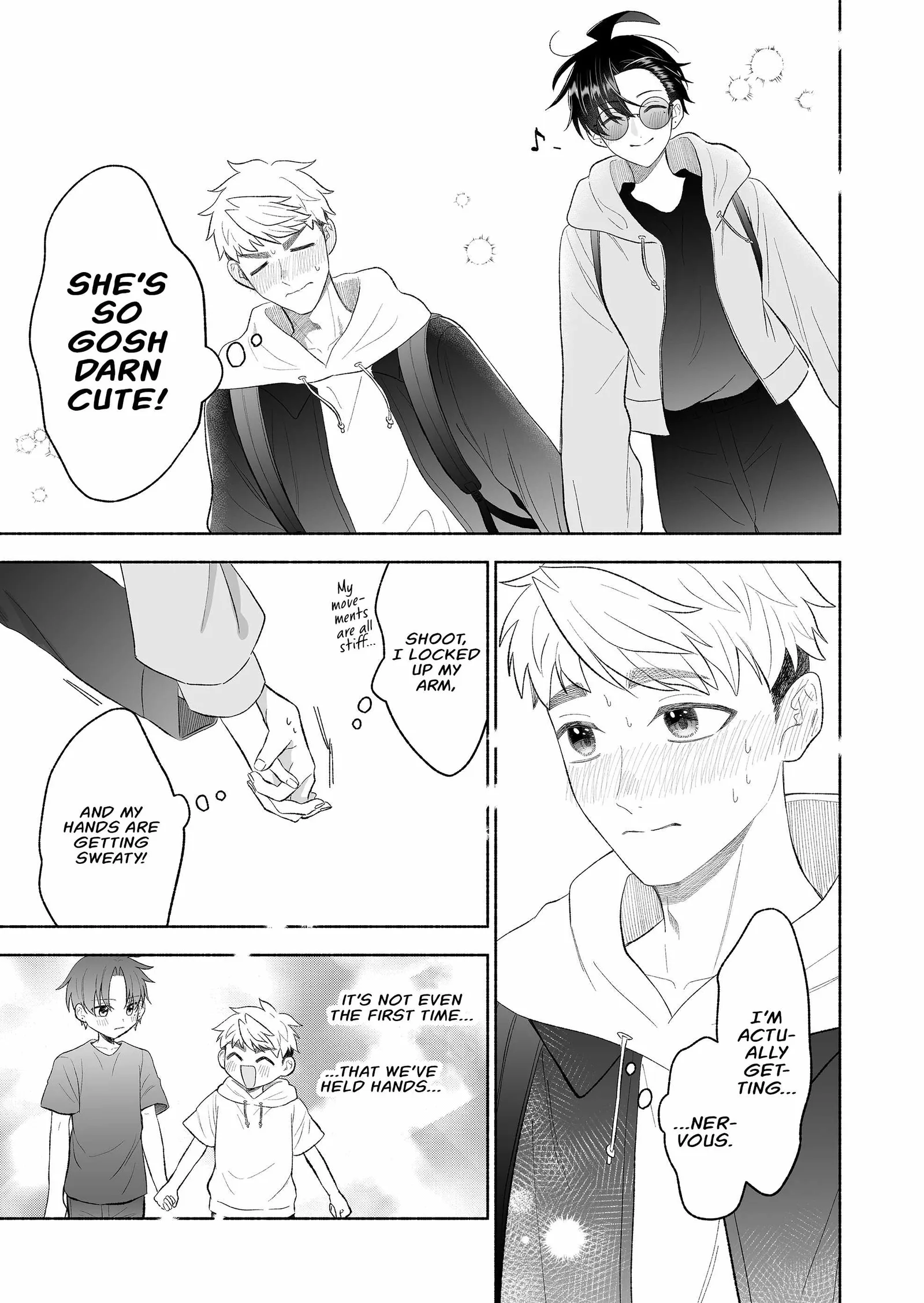 Kakkoii Onnanoko to 12-centi no Yakusoku Chapter 68 page 11