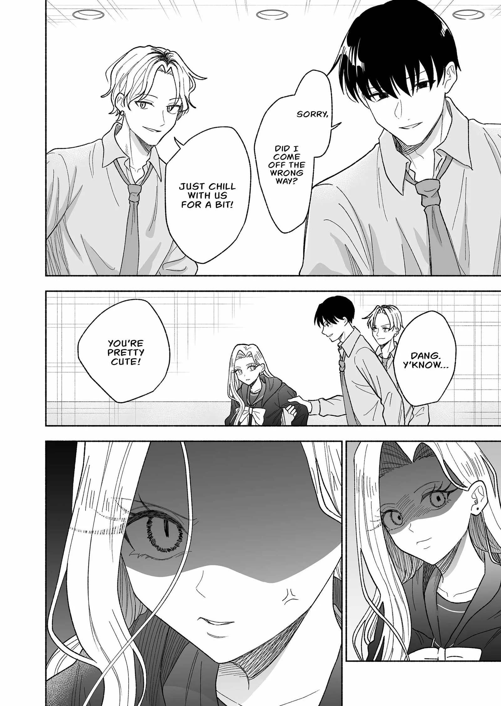 Kakkoii Onnanoko to 12-centi no Yakusoku Chapter 64 page 6