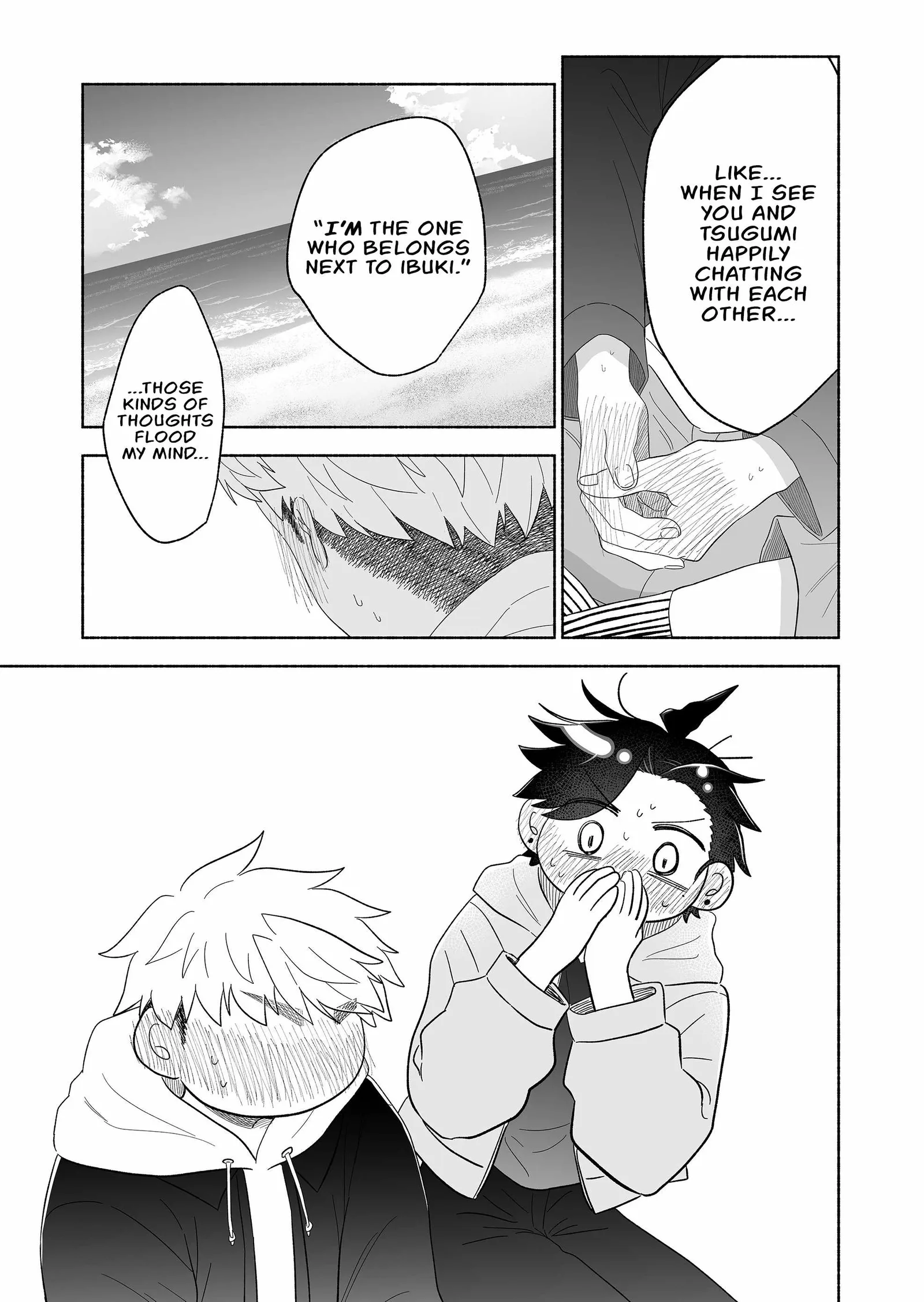Kakkoii Onnanoko to 12-centi no Yakusoku Chapter 69 page 7