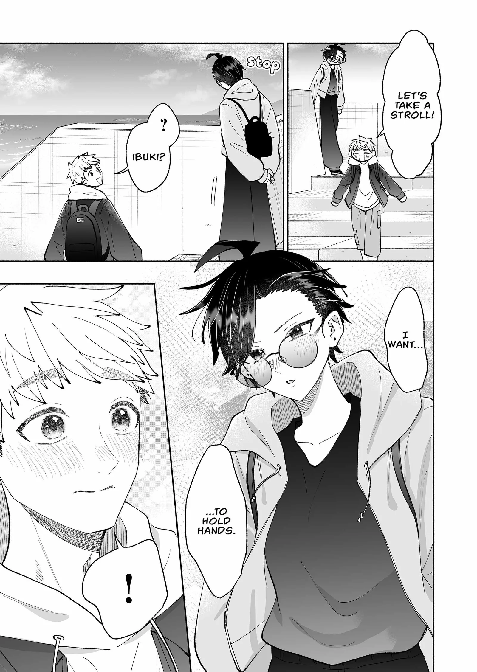 Kakkoii Onnanoko to 12-centi no Yakusoku Chapter 68 page 9