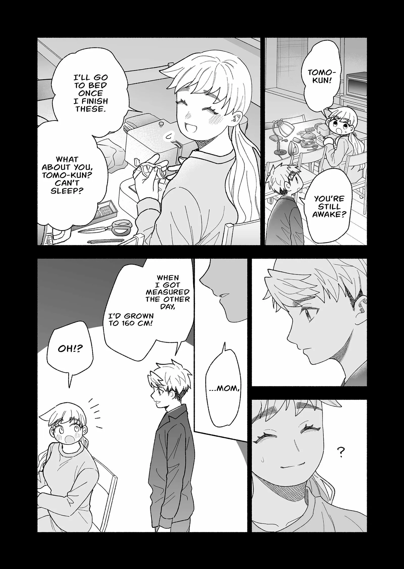Kakkoii Onnanoko to 12-centi no Yakusoku Chapter 59 page 12