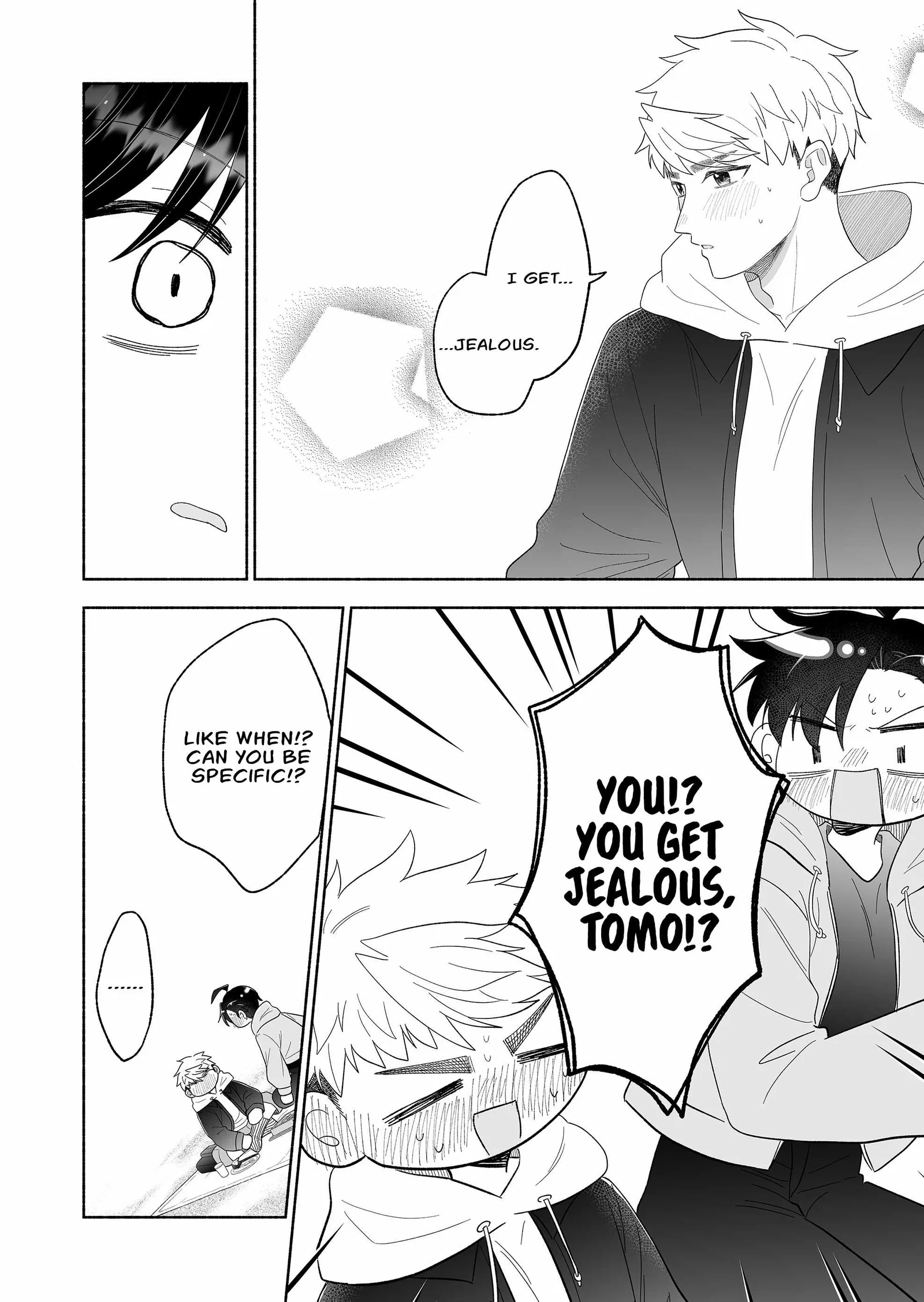 Kakkoii Onnanoko to 12-centi no Yakusoku Chapter 69 page 6