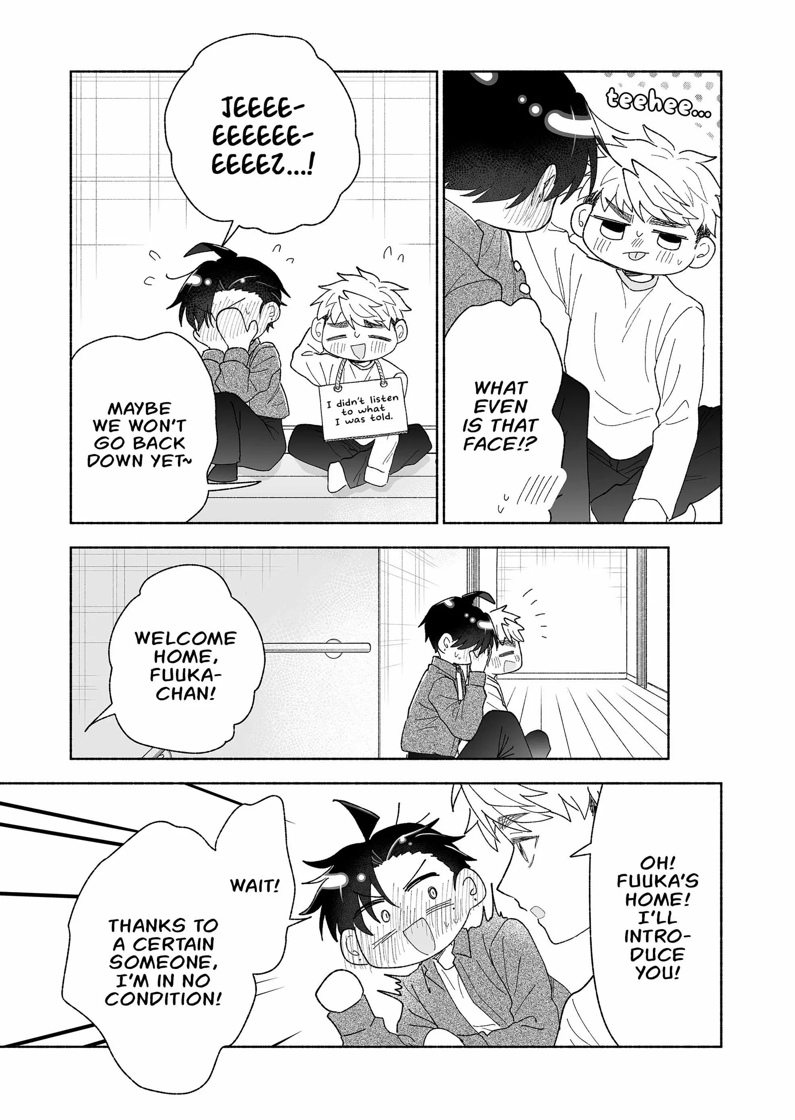Kakkoii Onnanoko to 12-centi no Yakusoku Chapter 60 page 19