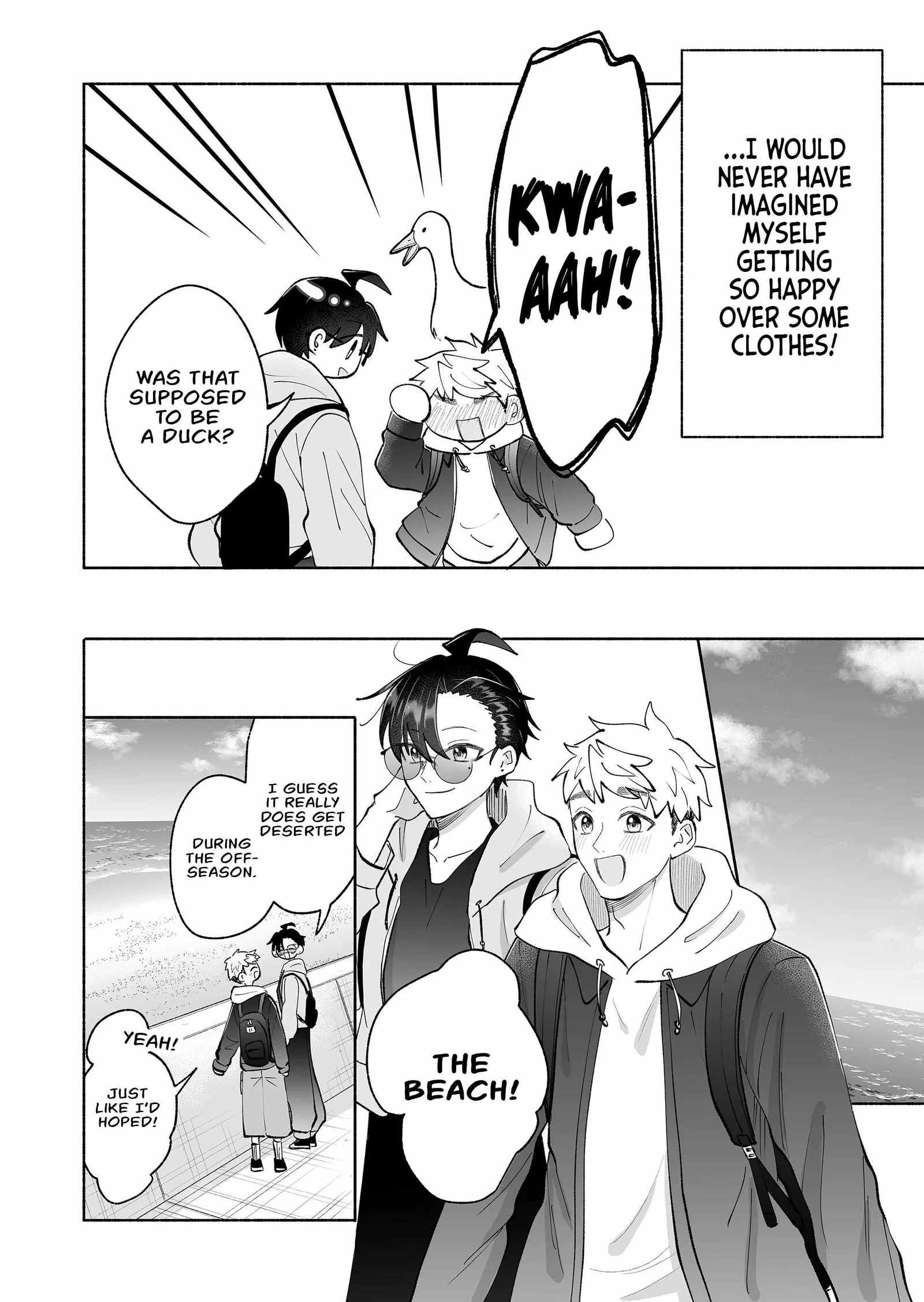 Kakkoii Onnanoko to 12-centi no Yakusoku Chapter 68 page 8