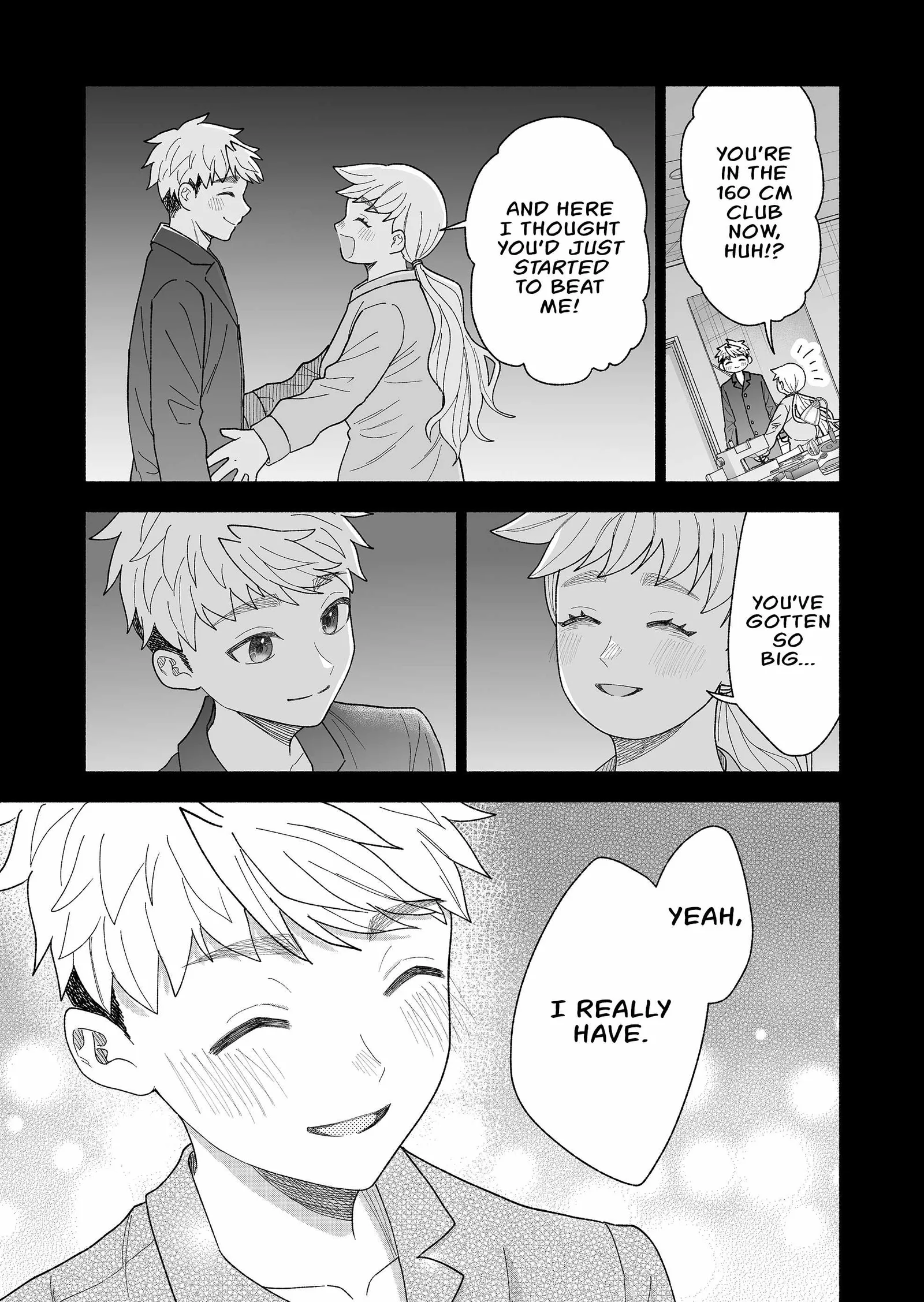 Kakkoii Onnanoko to 12-centi no Yakusoku Chapter 59 page 13