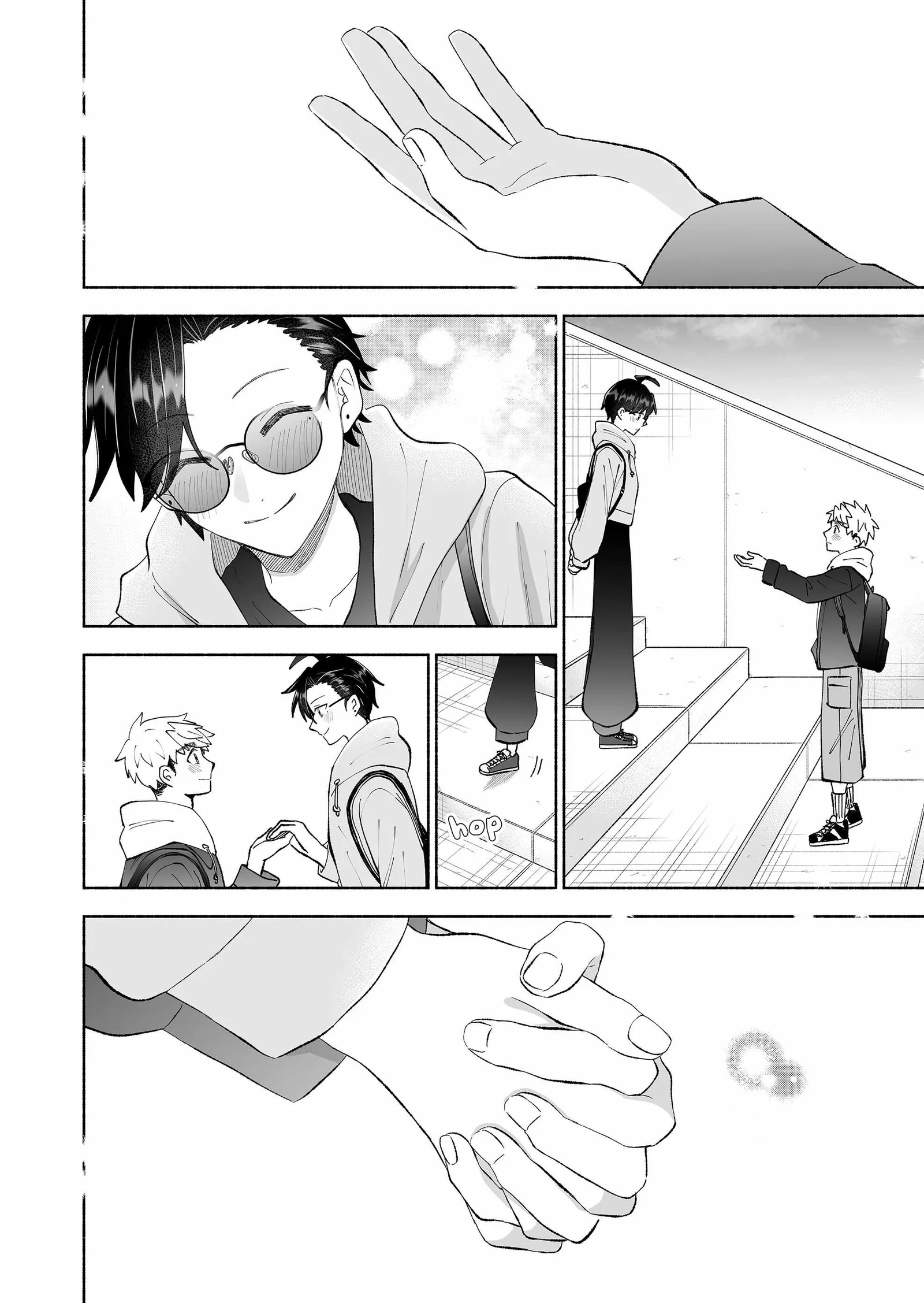 Kakkoii Onnanoko to 12-centi no Yakusoku Chapter 68 page 10
