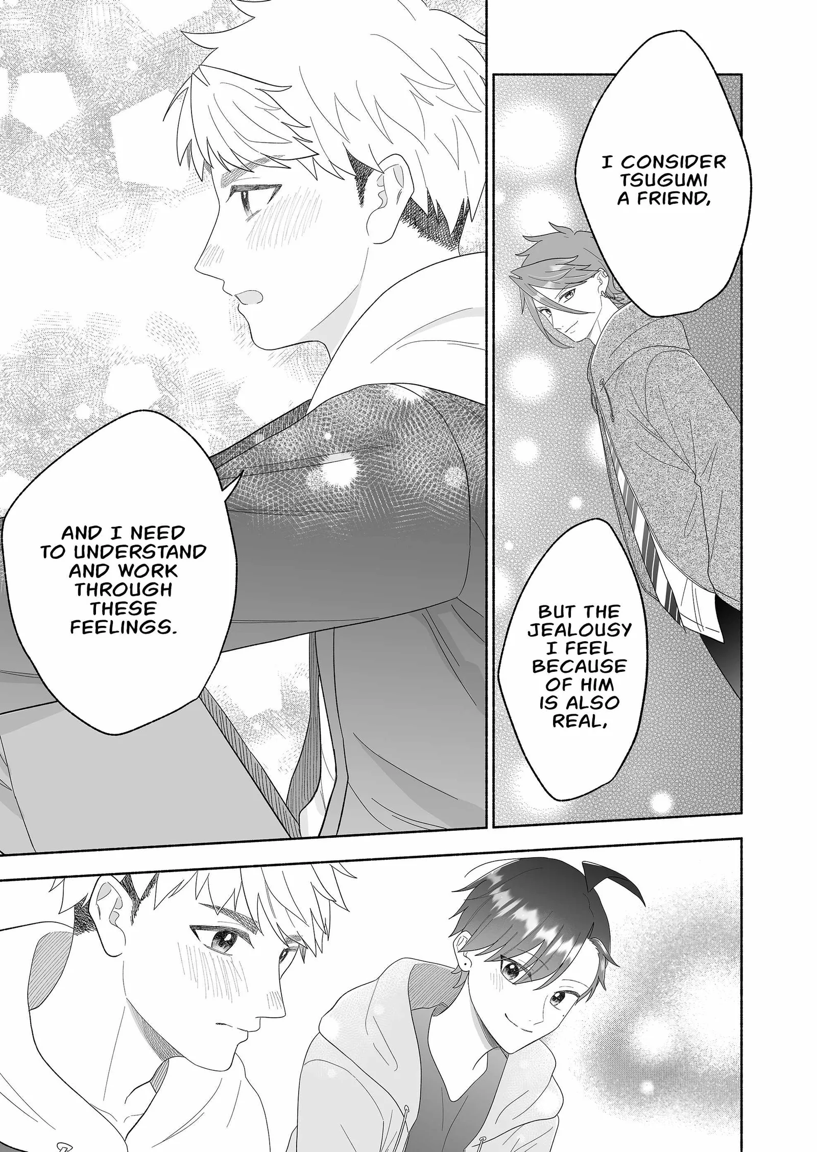 Kakkoii Onnanoko to 12-centi no Yakusoku Chapter 69 page 11