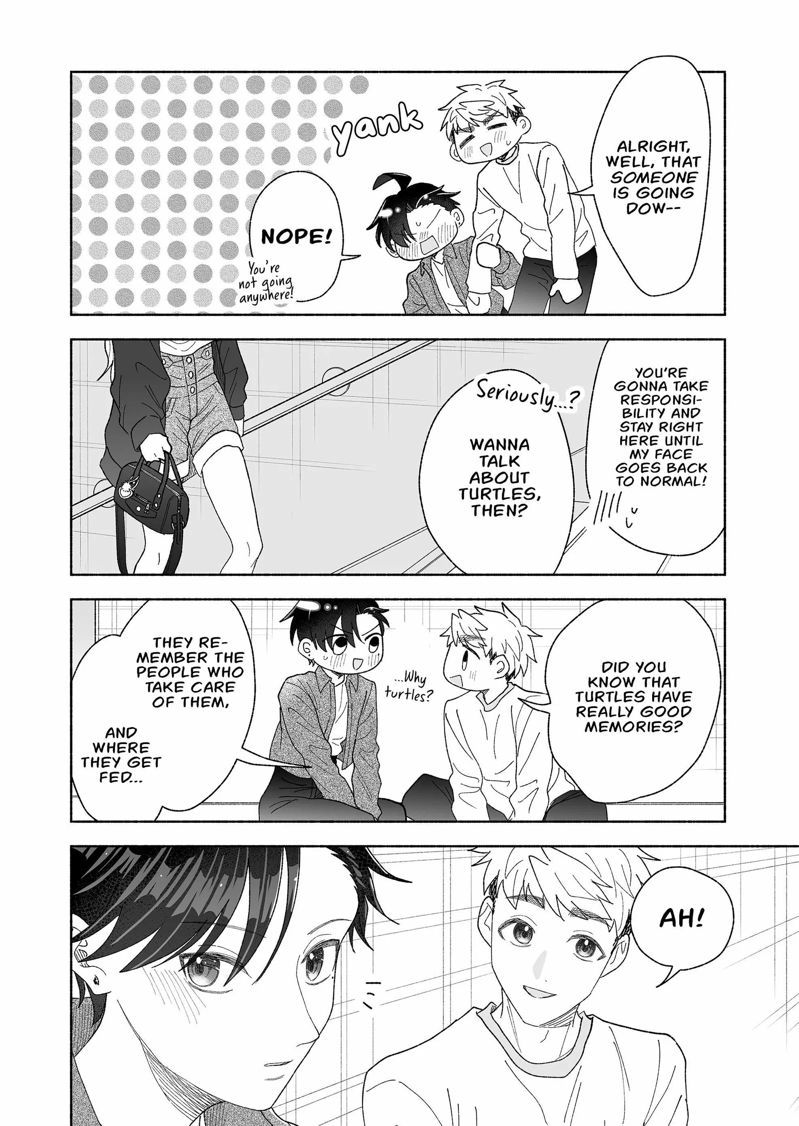 Kakkoii Onnanoko to 12-centi no Yakusoku Chapter 60 page 20