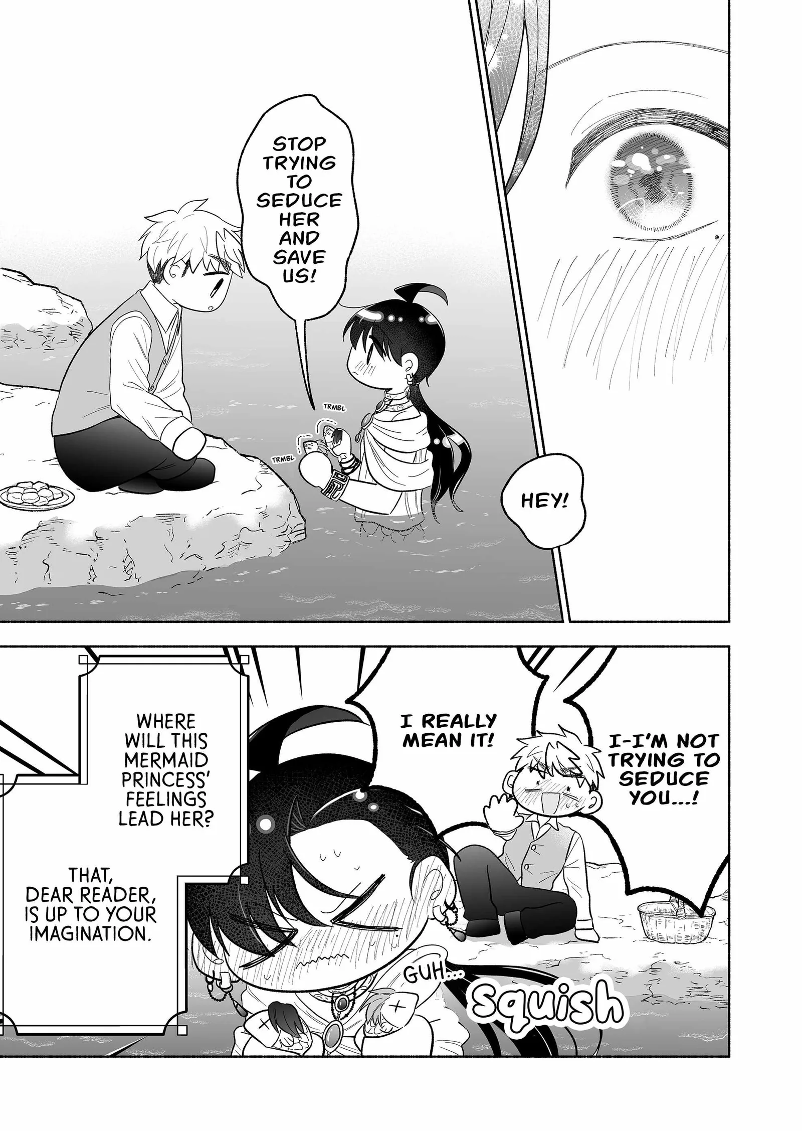 Kakkoii Onnanoko to 12-centi no Yakusoku Chapter 66.5 page 7