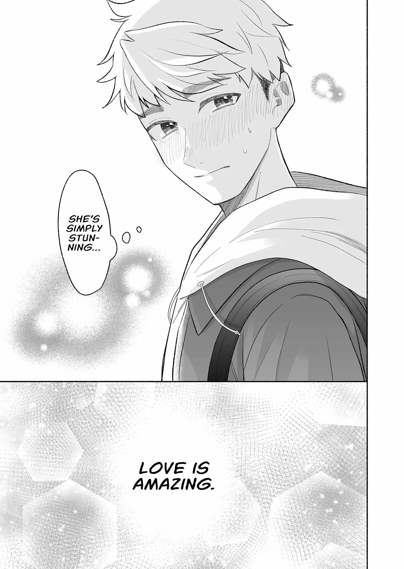 Kakkoii Onnanoko to 12-centi no Yakusoku Chapter 68 page 15