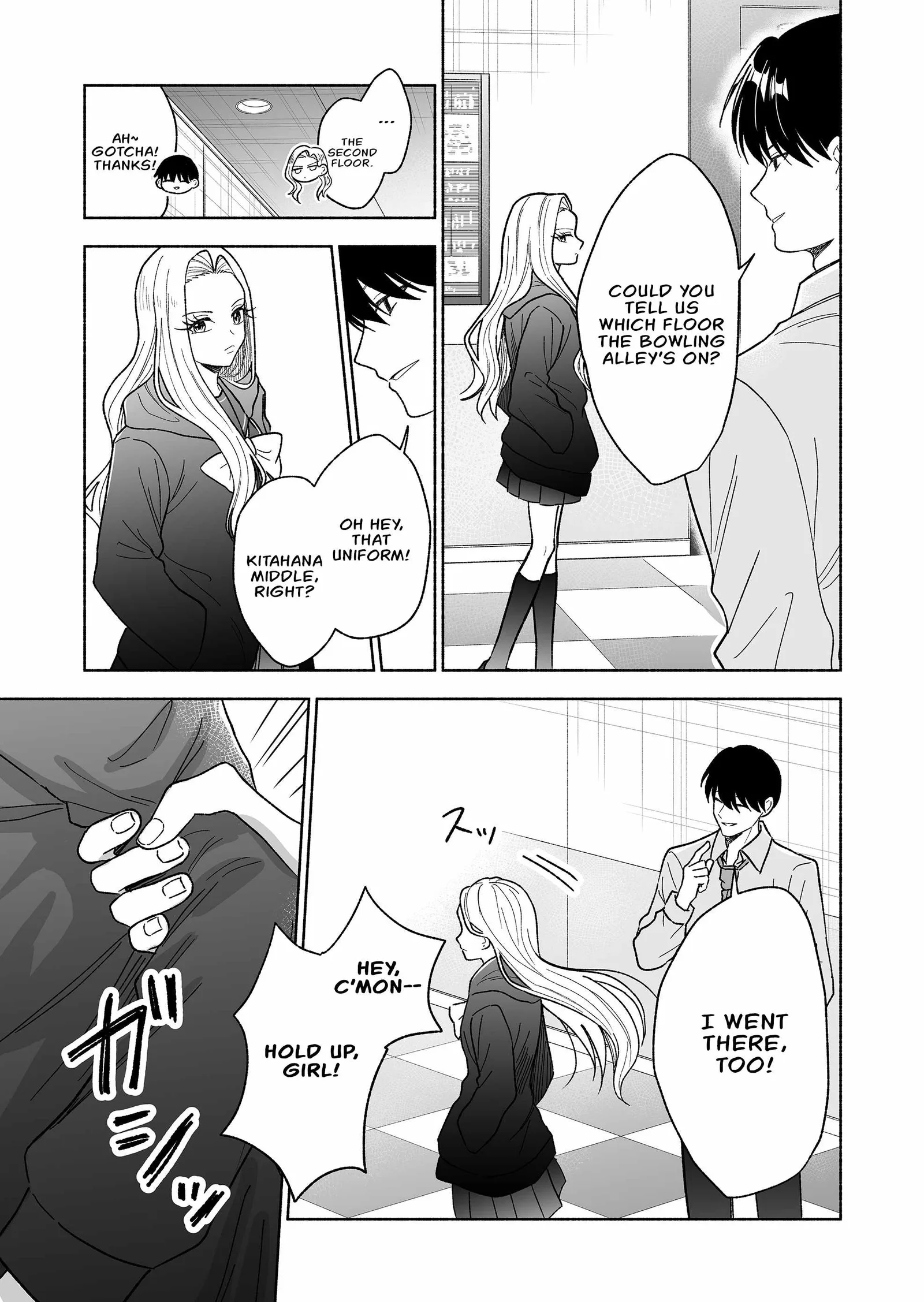 Kakkoii Onnanoko to 12-centi no Yakusoku Chapter 64 page 5