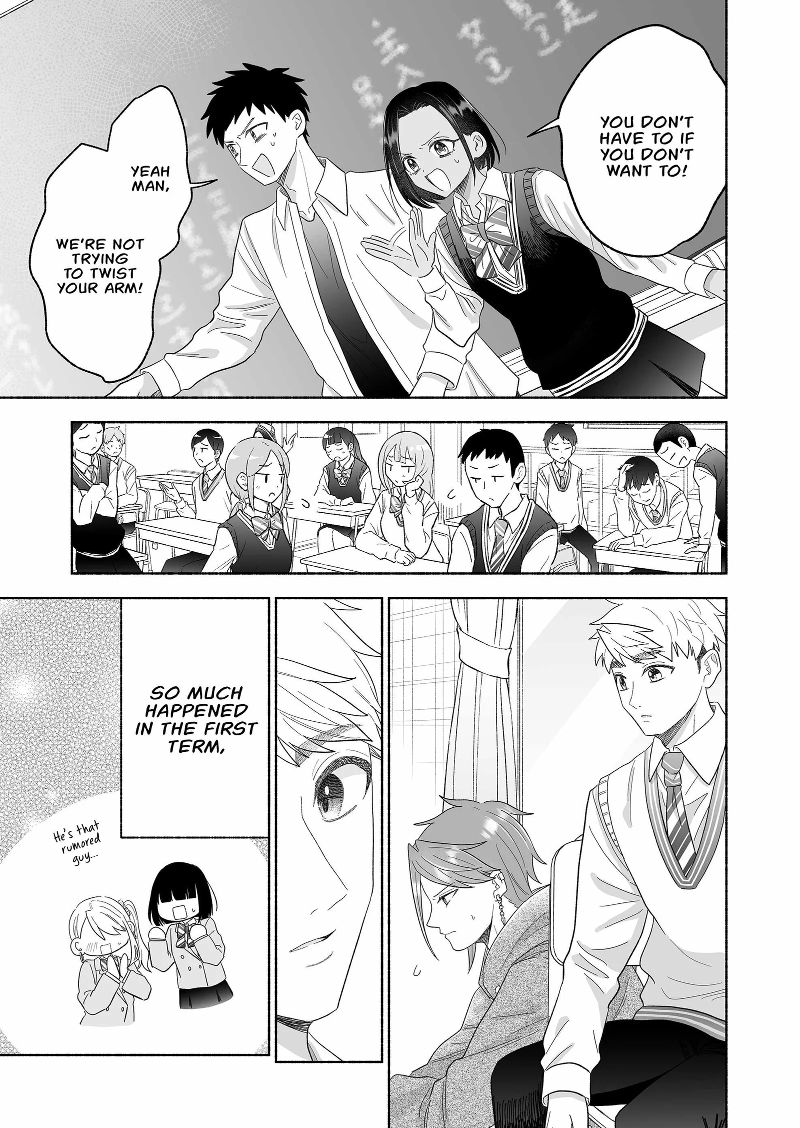 Kakkoii Onnanoko to 12-centi no Yakusoku Chapter 71 page 7