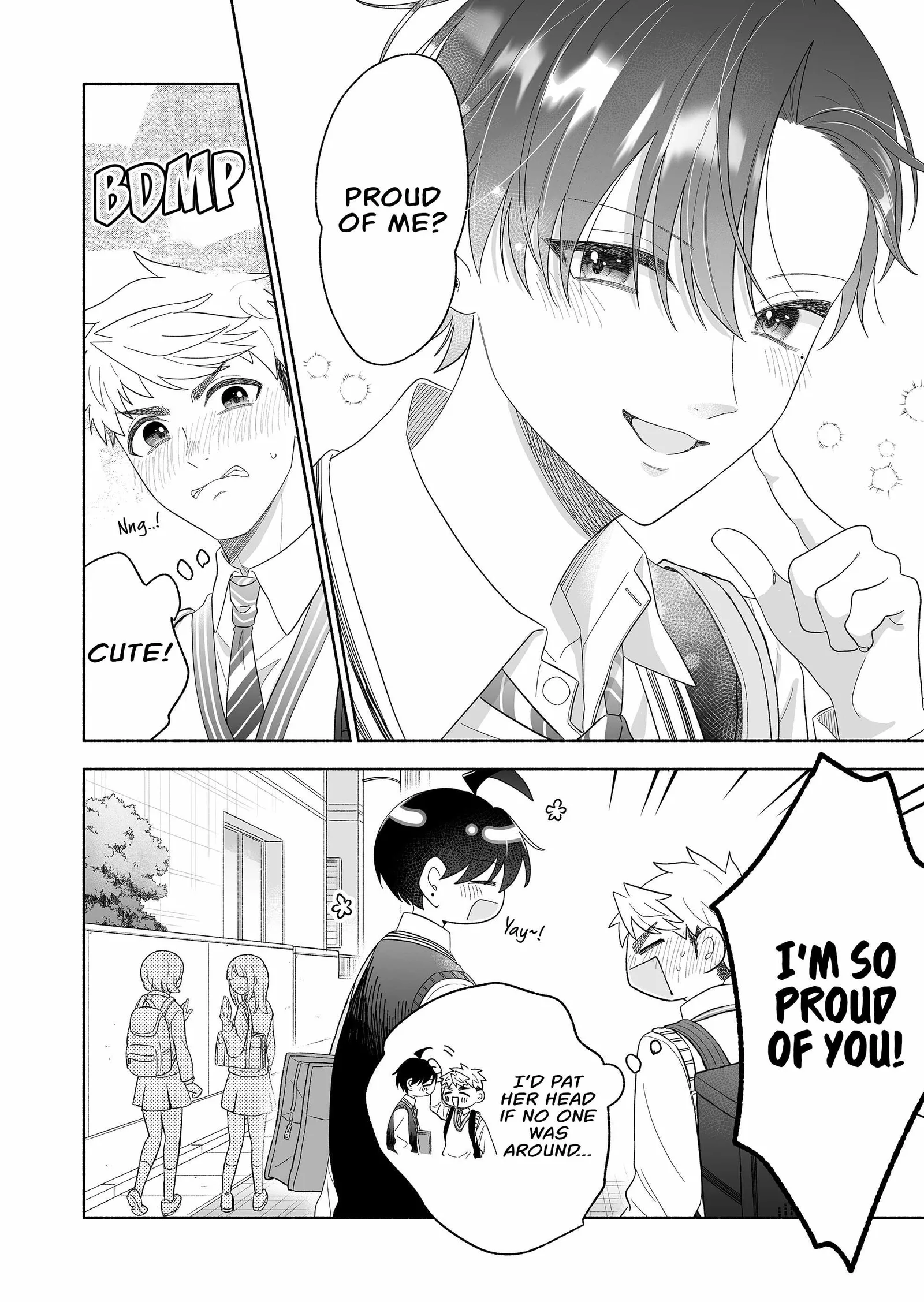 Kakkoii Onnanoko to 12-centi no Yakusoku Chapter 70 page 4
