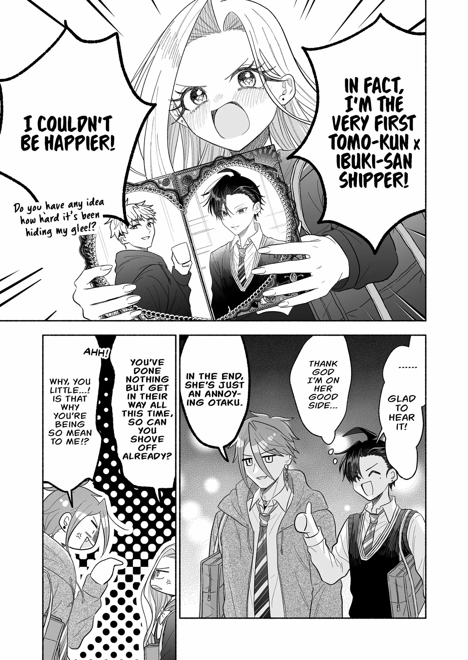 Kakkoii Onnanoko to 12-centi no Yakusoku Chapter 66 page 3