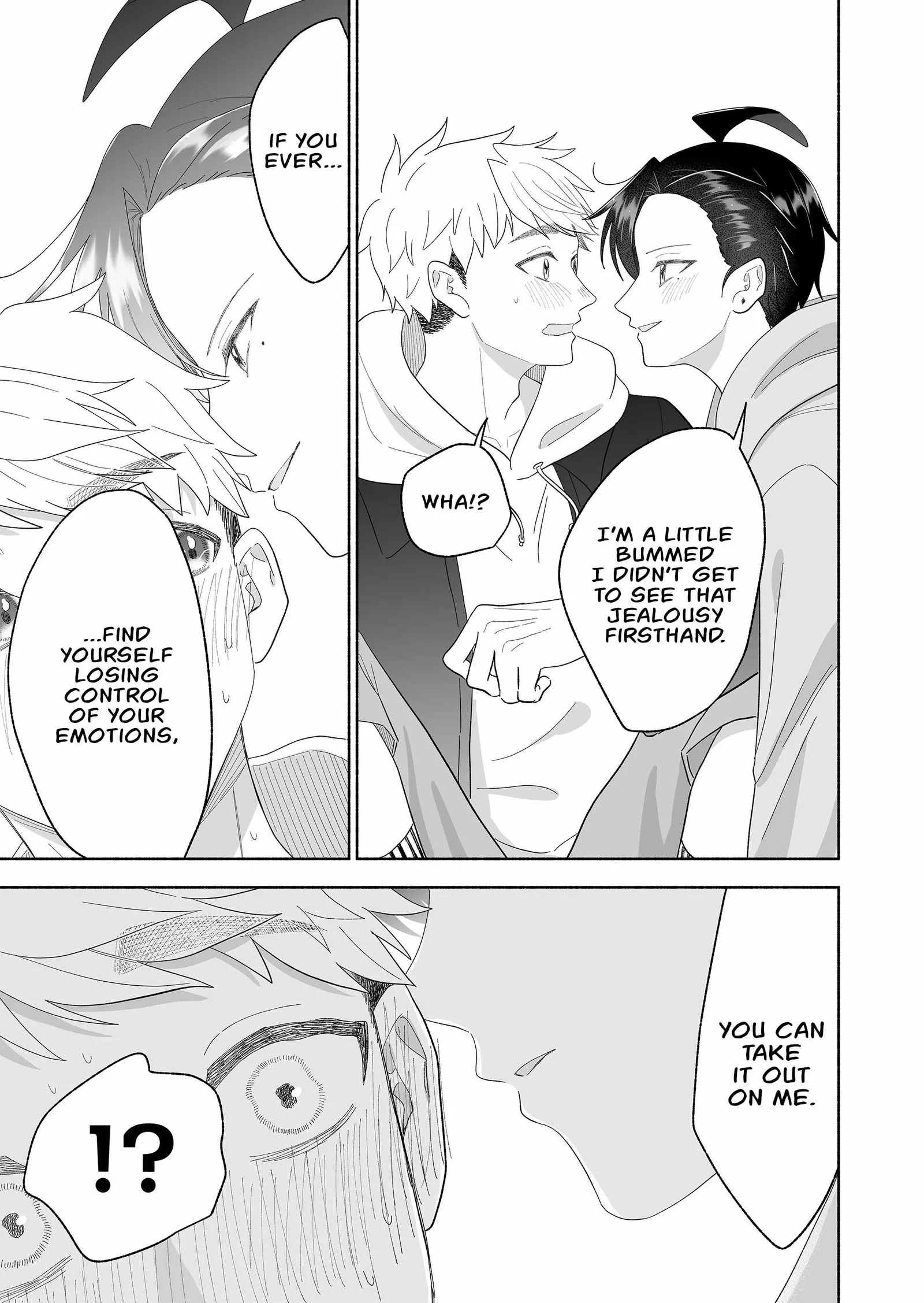 Kakkoii Onnanoko to 12-centi no Yakusoku Chapter 69 page 13