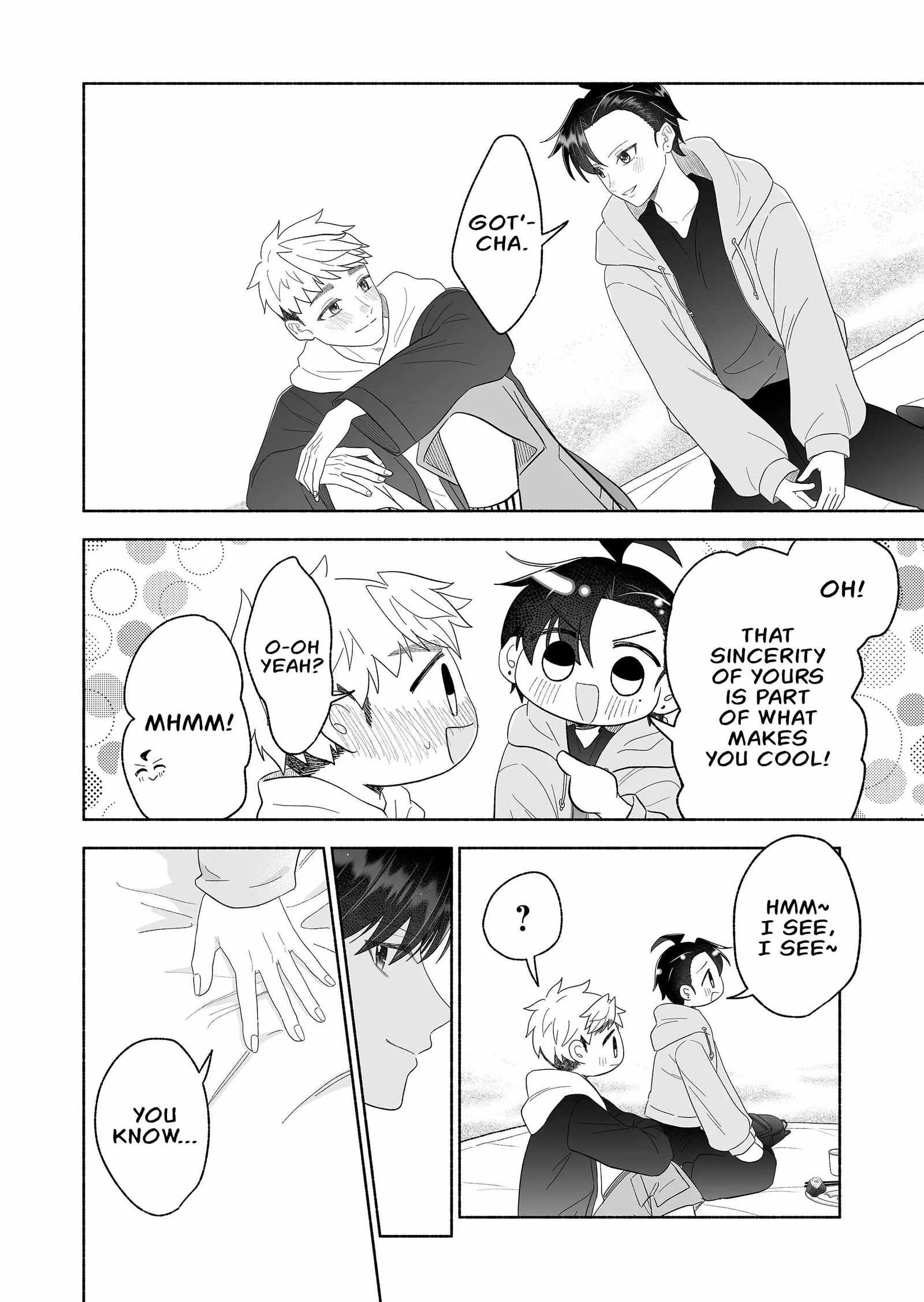 Kakkoii Onnanoko to 12-centi no Yakusoku Chapter 69 page 12
