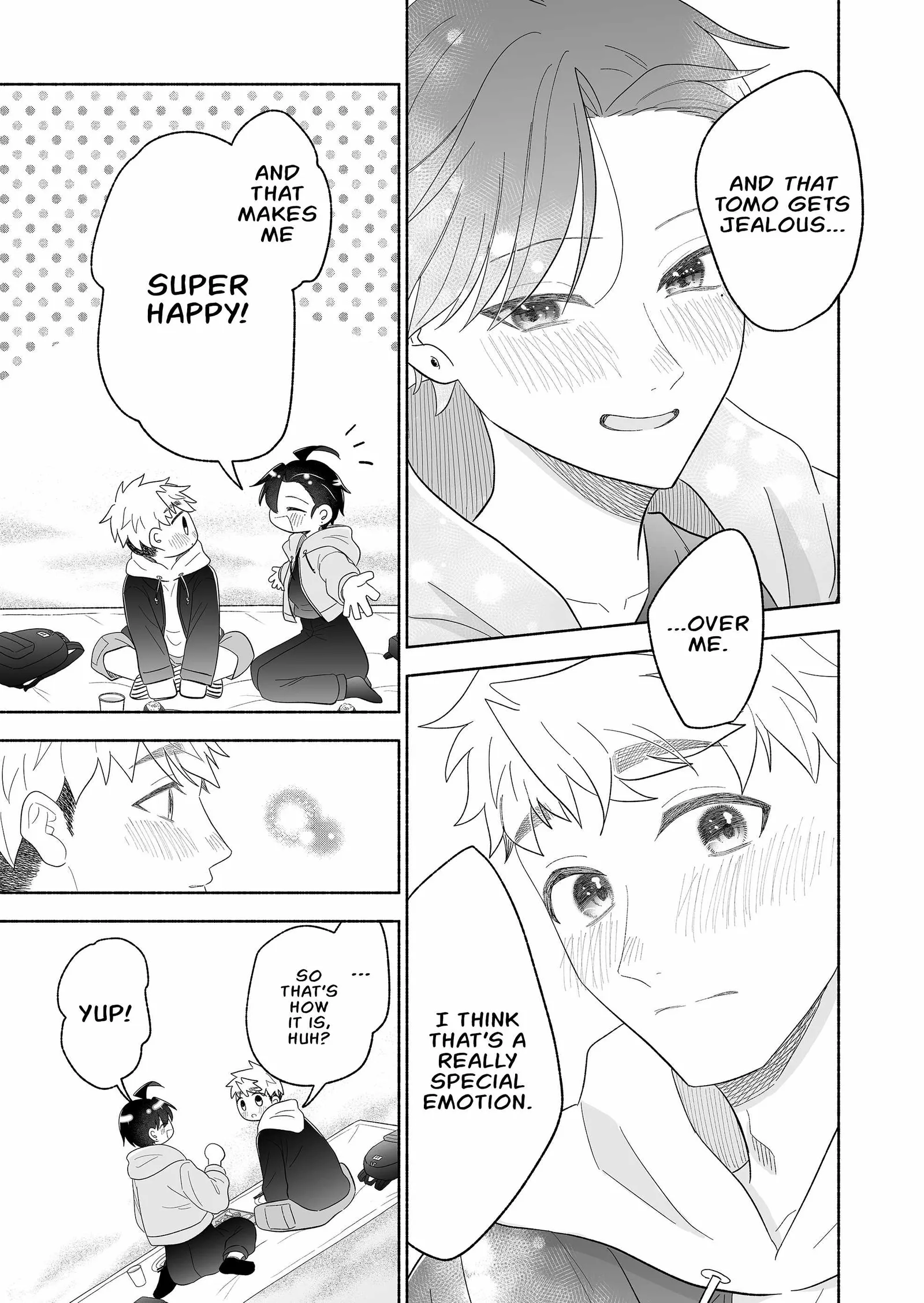 Kakkoii Onnanoko to 12-centi no Yakusoku Chapter 69 page 9