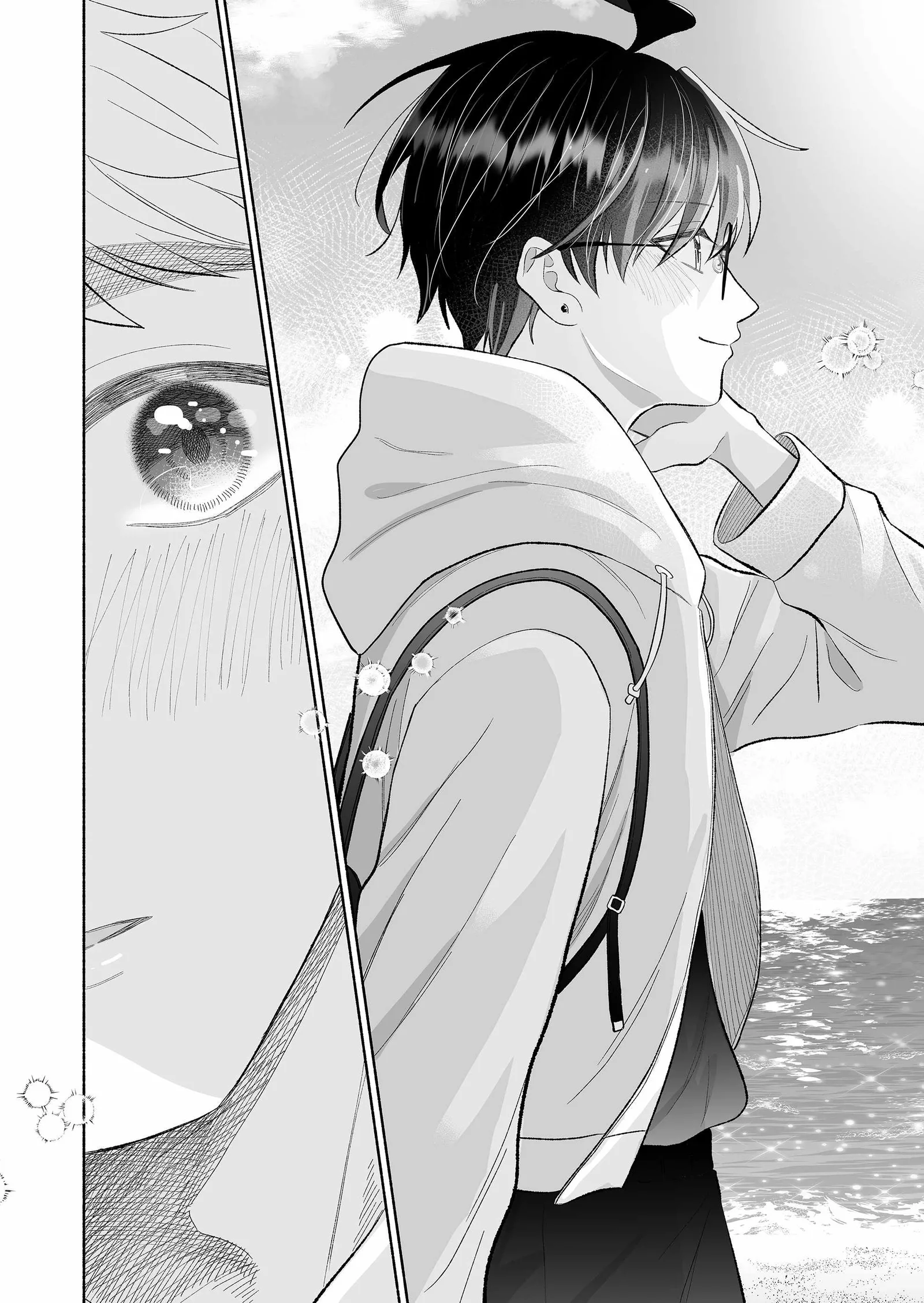 Kakkoii Onnanoko to 12-centi no Yakusoku Chapter 68 page 14