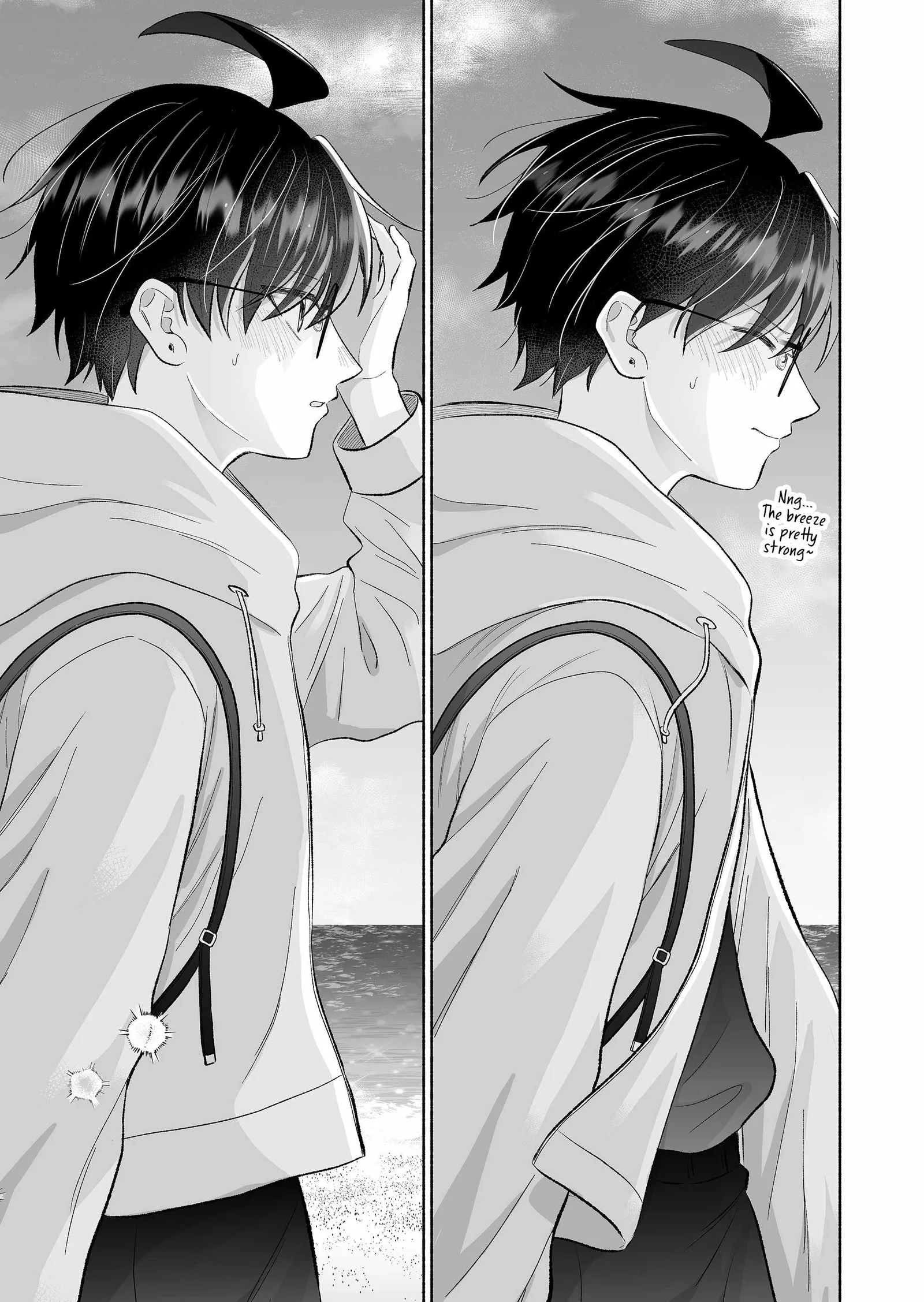 Kakkoii Onnanoko to 12-centi no Yakusoku Chapter 68 page 13