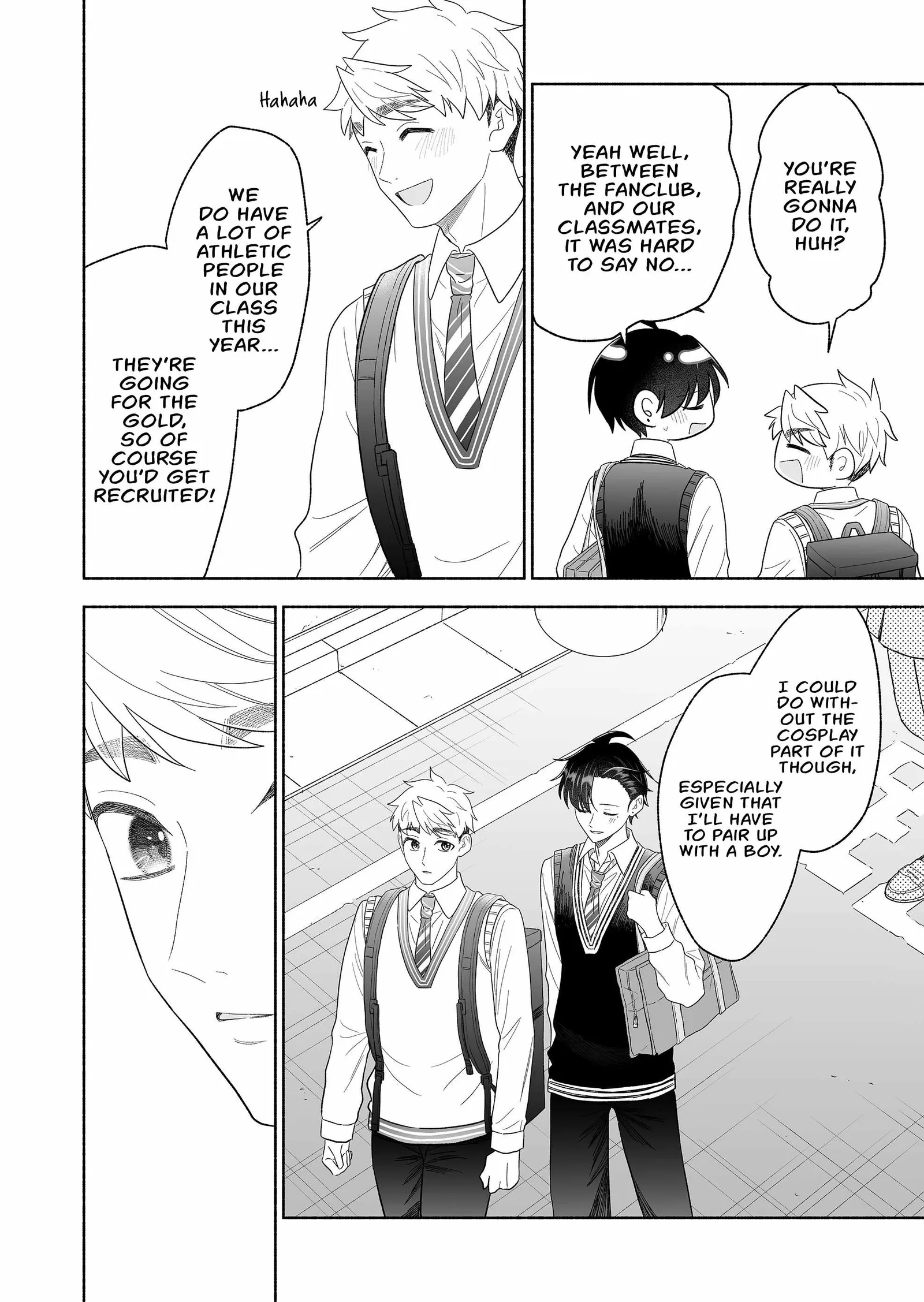 Kakkoii Onnanoko to 12-centi no Yakusoku Chapter 70 page 6
