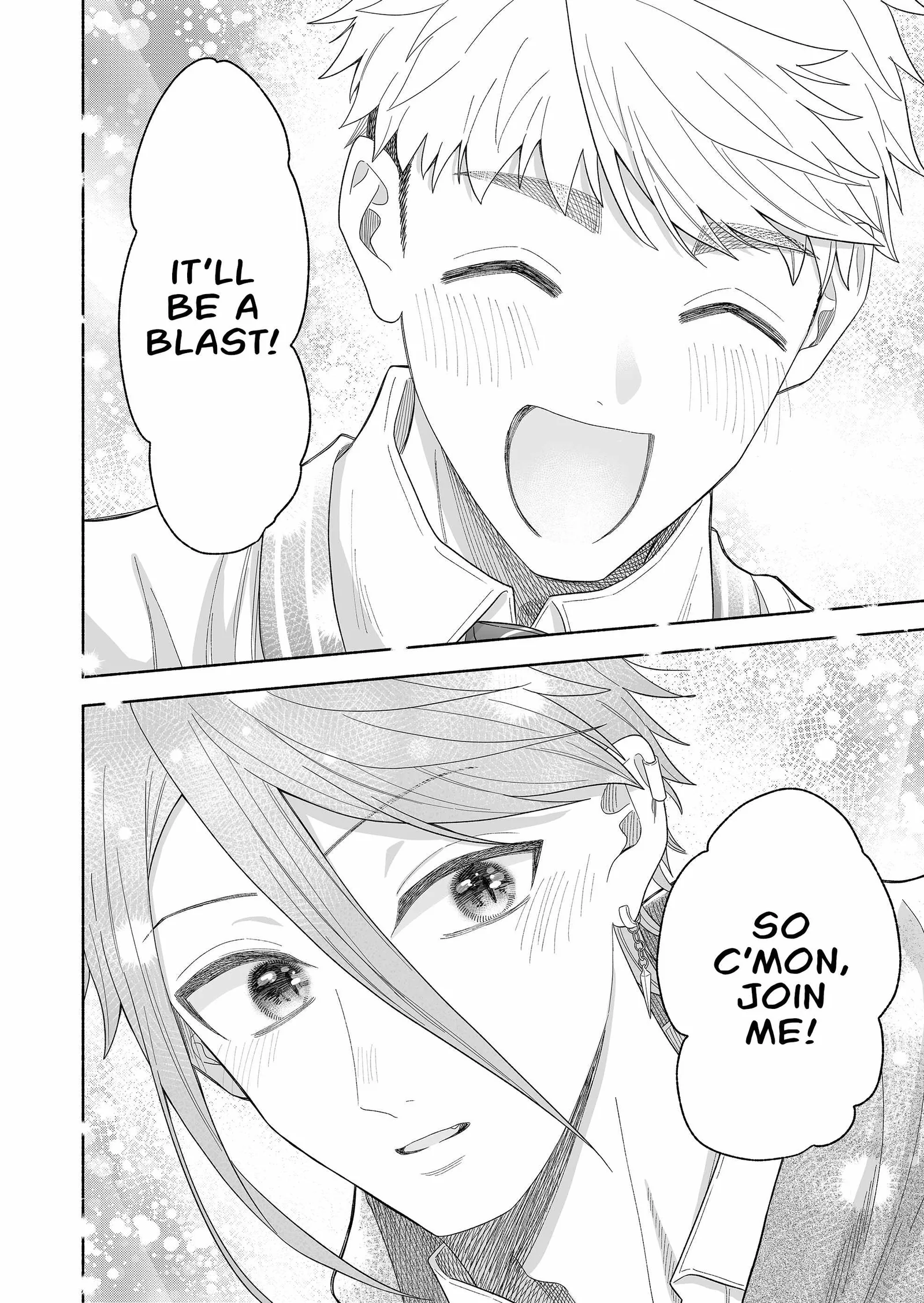 Kakkoii Onnanoko to 12-centi no Yakusoku Chapter 71 page 10