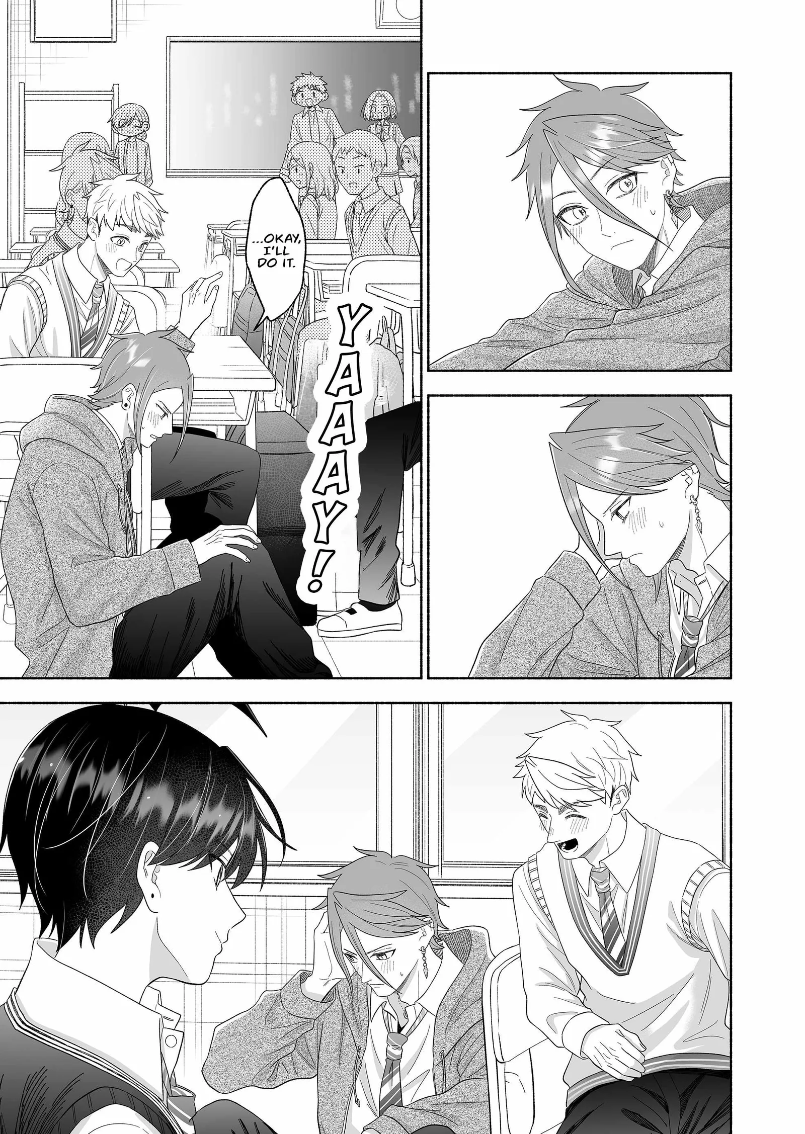 Kakkoii Onnanoko to 12-centi no Yakusoku Chapter 71 page 11