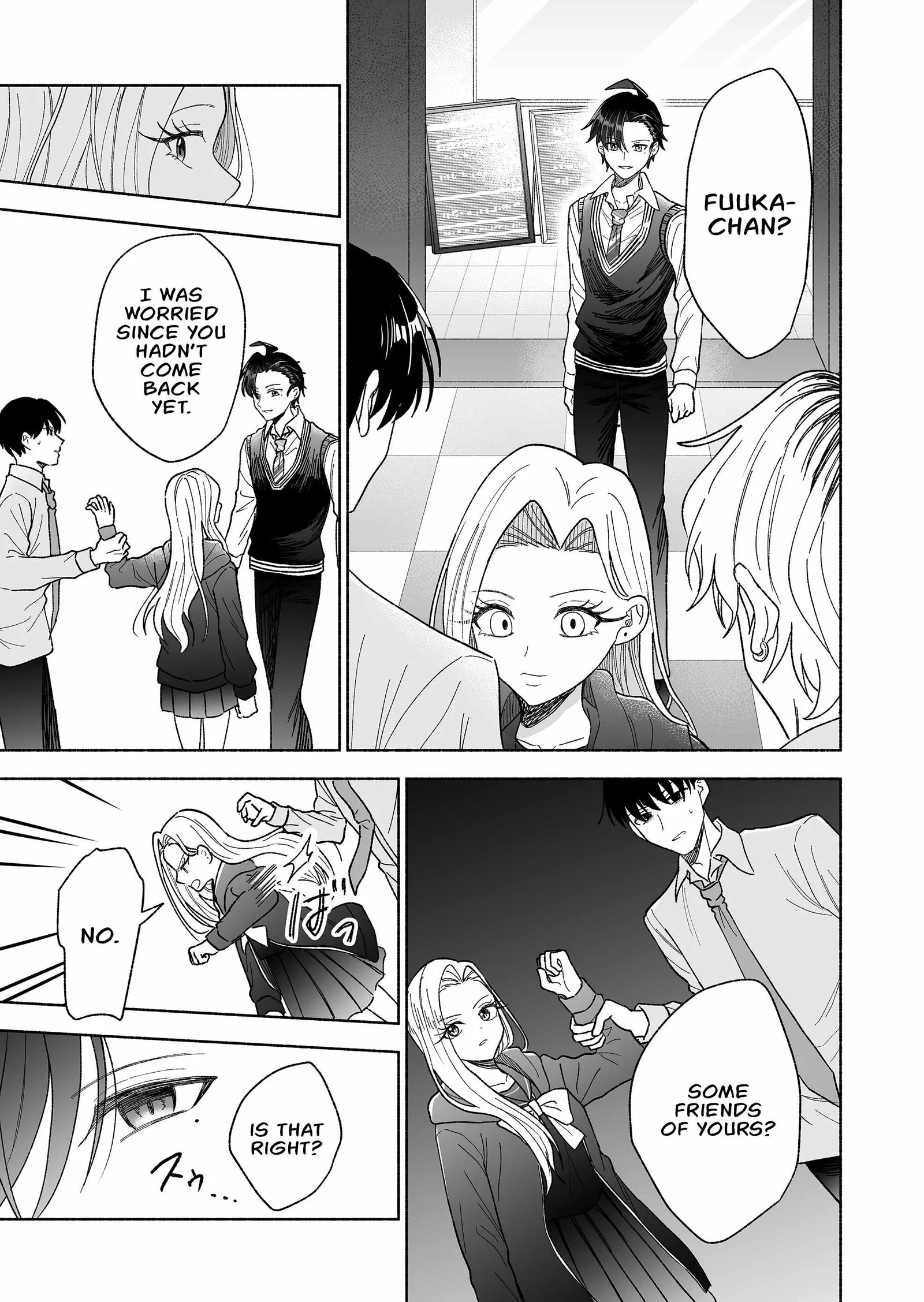 Kakkoii Onnanoko to 12-centi no Yakusoku Chapter 64 page 7
