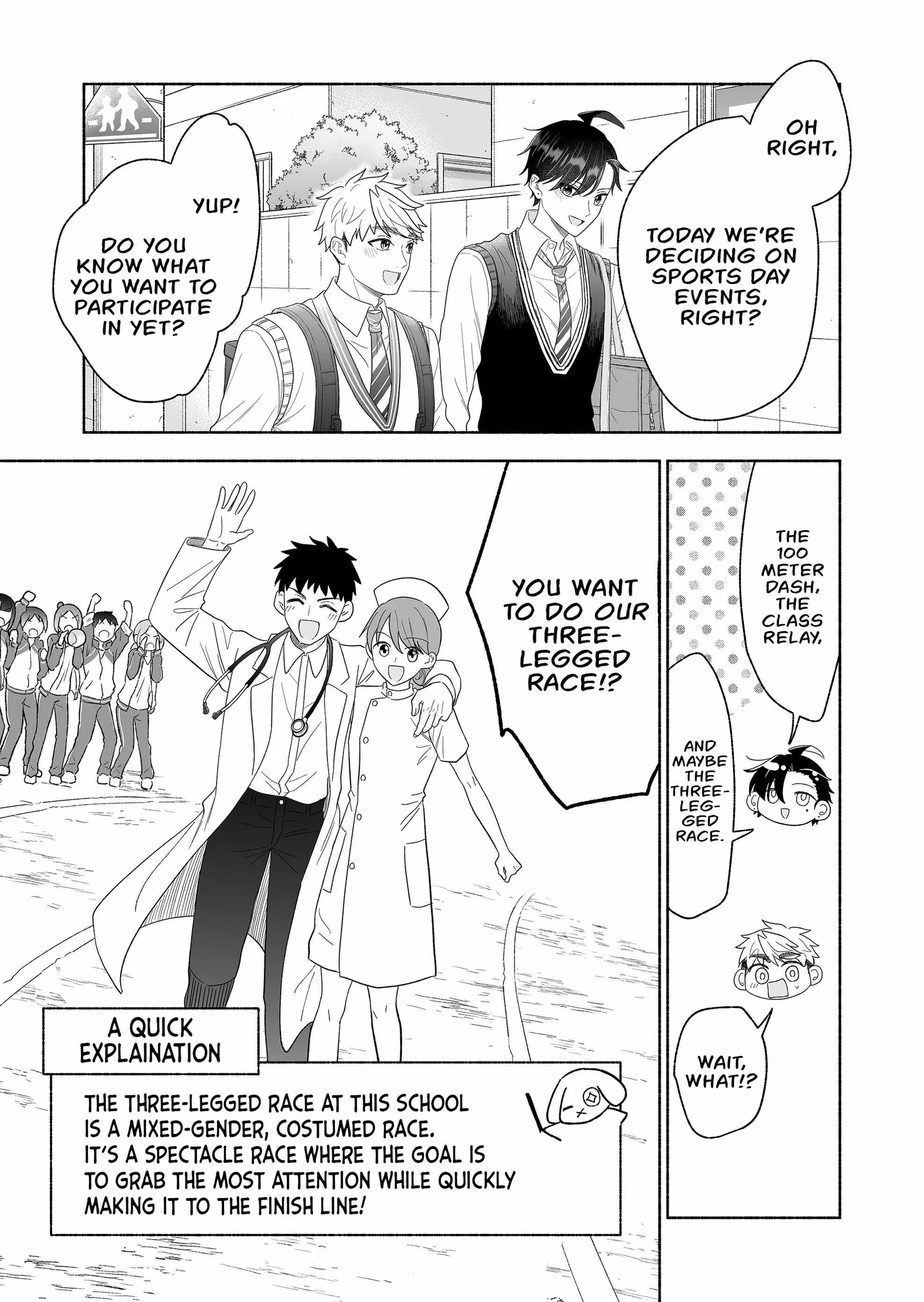 Kakkoii Onnanoko to 12-centi no Yakusoku Chapter 70 page 5