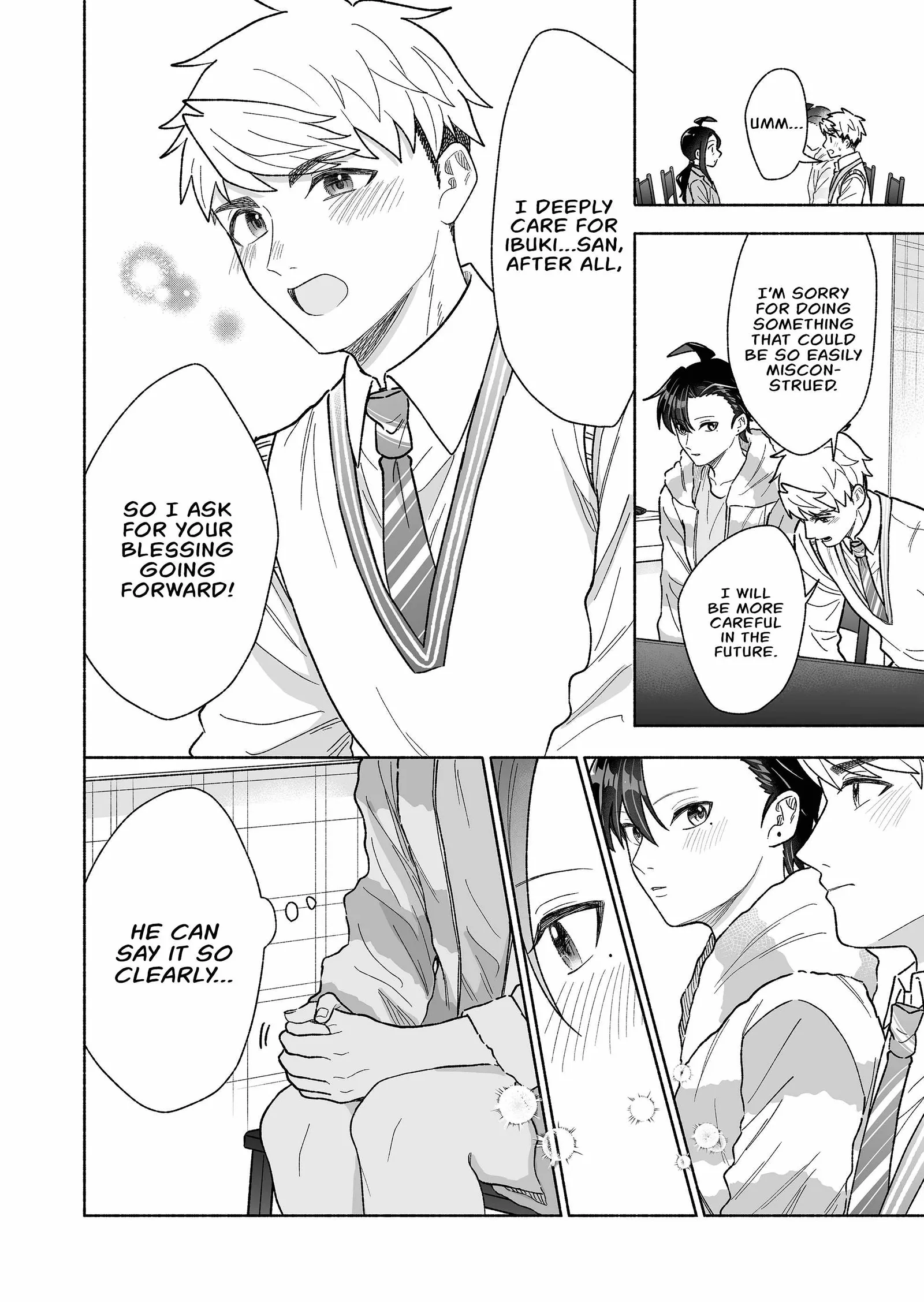 Kakkoii Onnanoko to 12-centi no Yakusoku Chapter 57 page 2