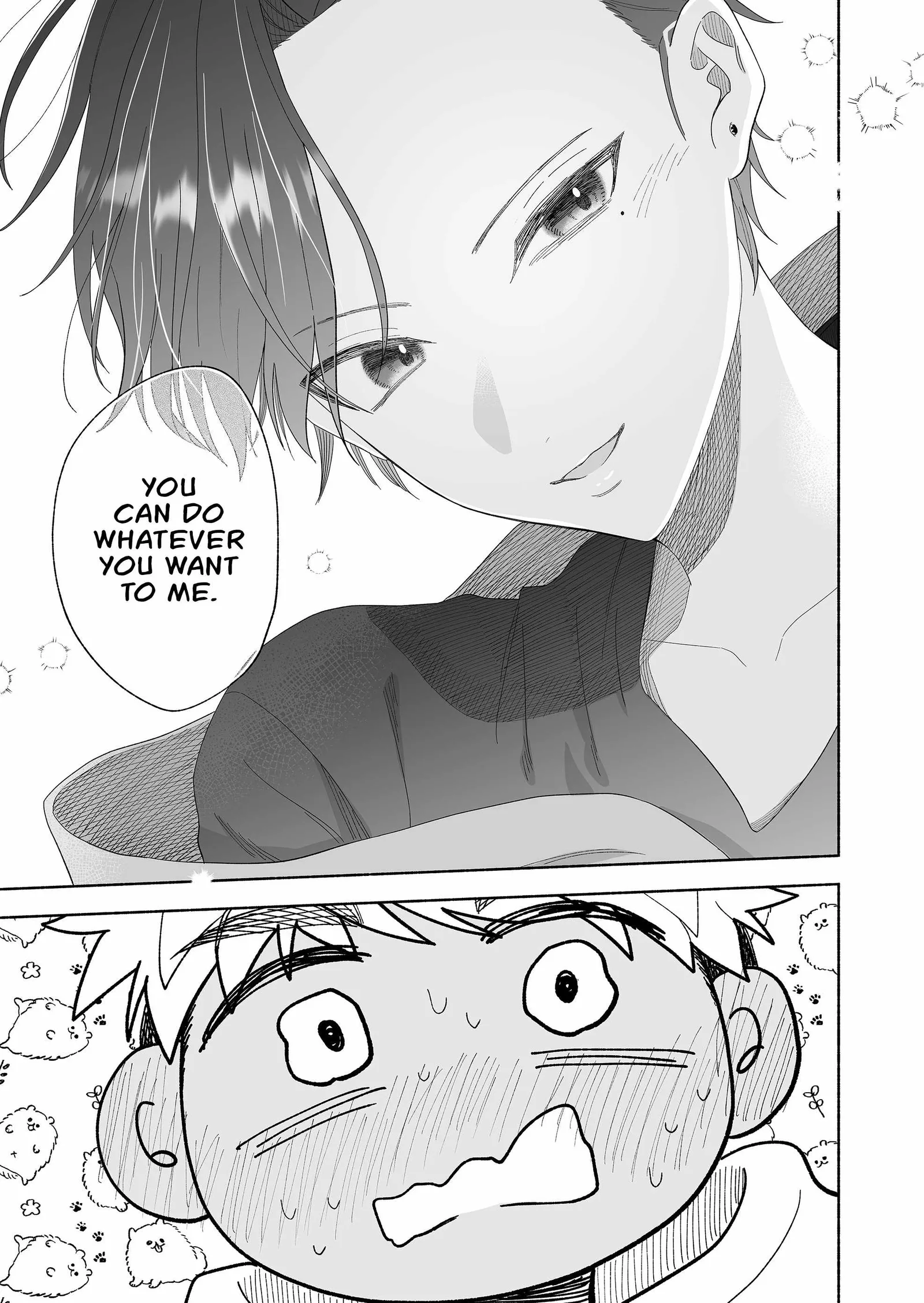 Kakkoii Onnanoko to 12-centi no Yakusoku Chapter 69 page 15