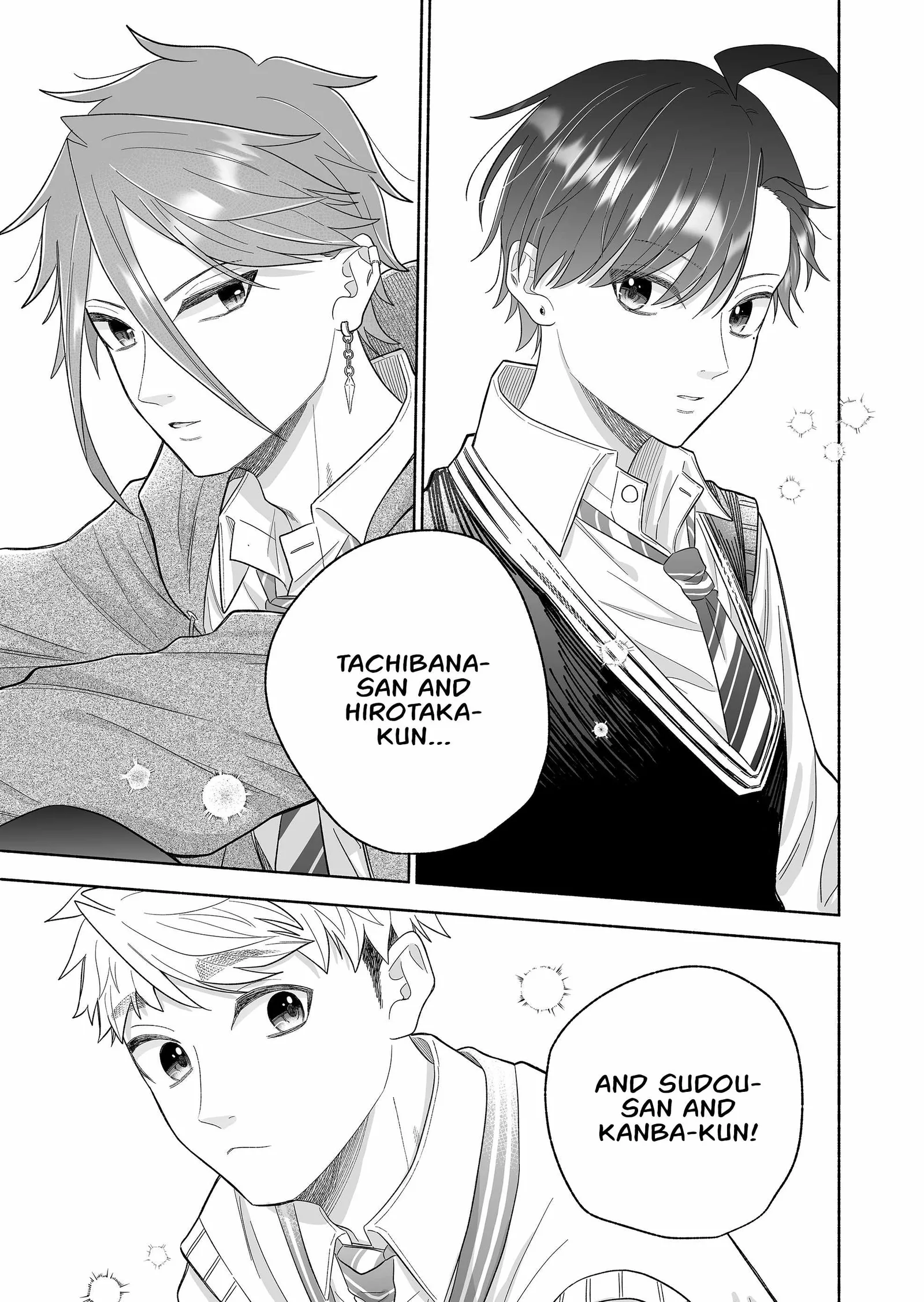 Kakkoii Onnanoko to 12-centi no Yakusoku Chapter 71 page 13