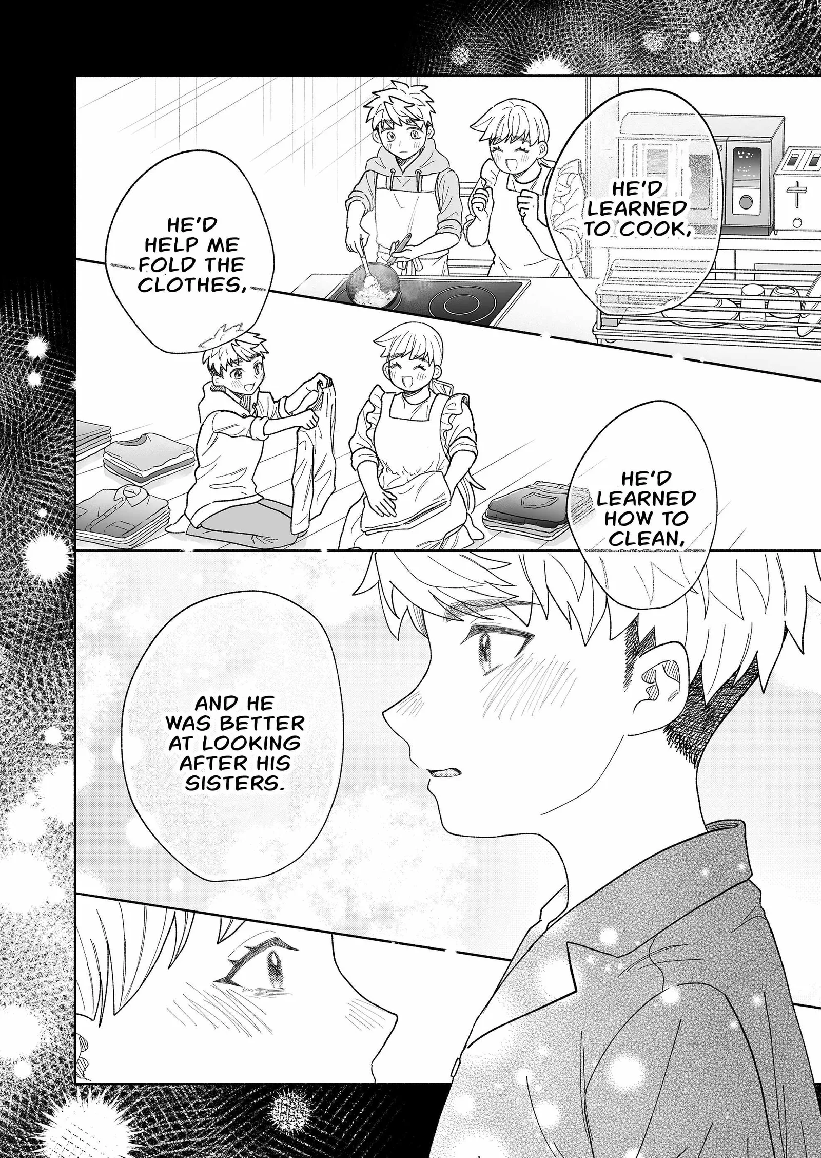 Kakkoii Onnanoko to 12-centi no Yakusoku Chapter 59 page 14
