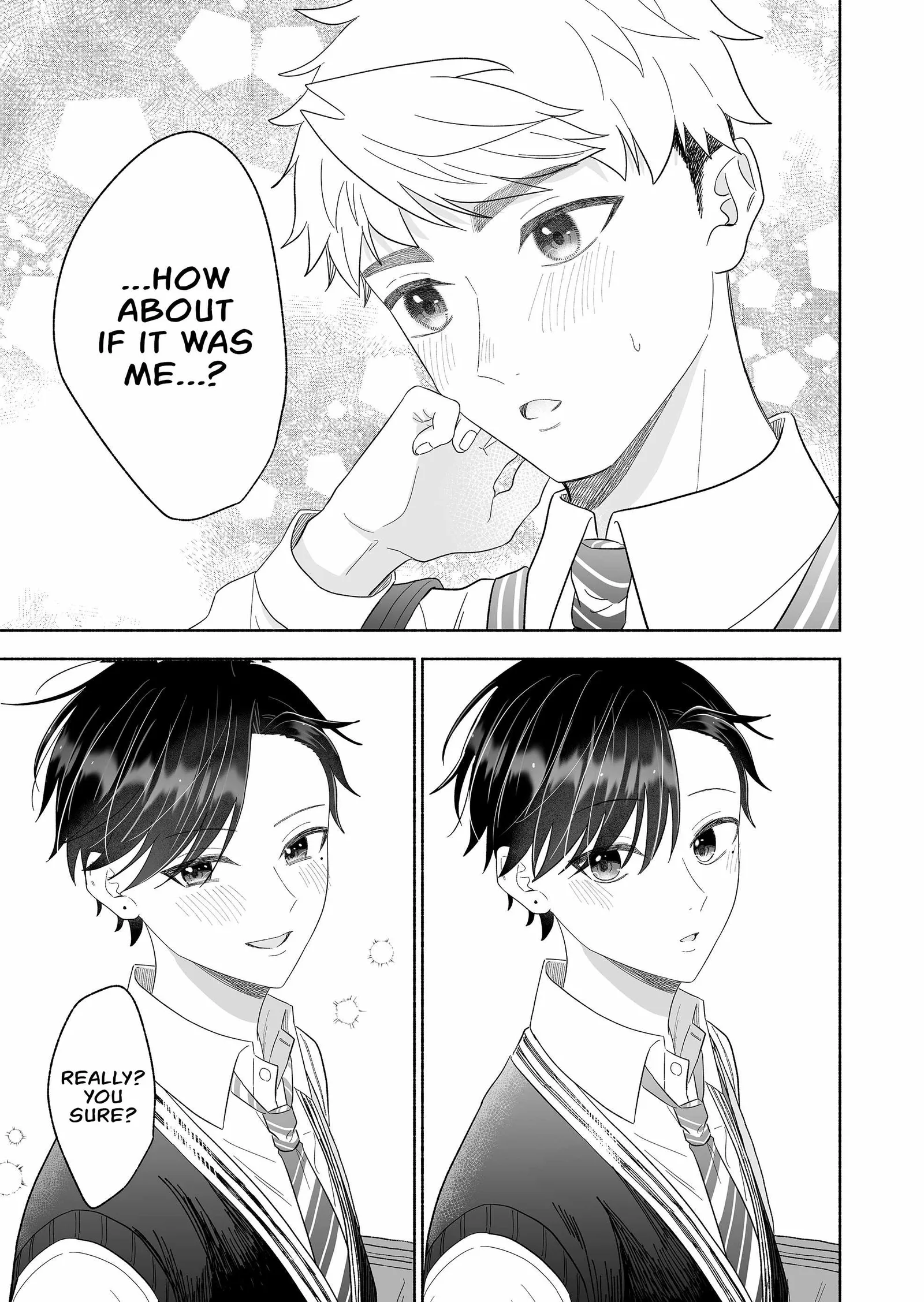 Kakkoii Onnanoko to 12-centi no Yakusoku Chapter 70 page 7