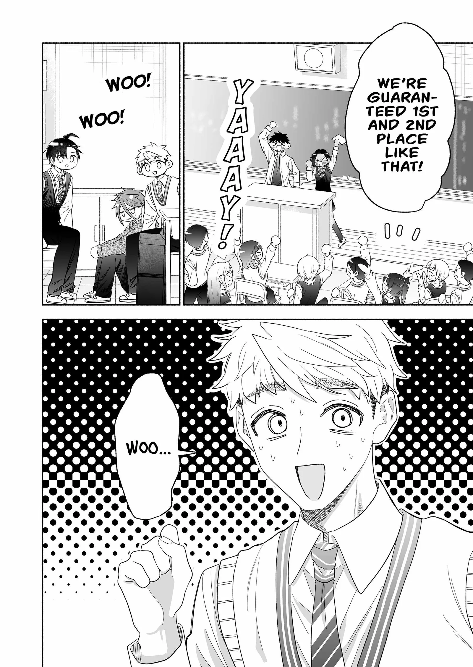 Kakkoii Onnanoko to 12-centi no Yakusoku Chapter 71 page 14