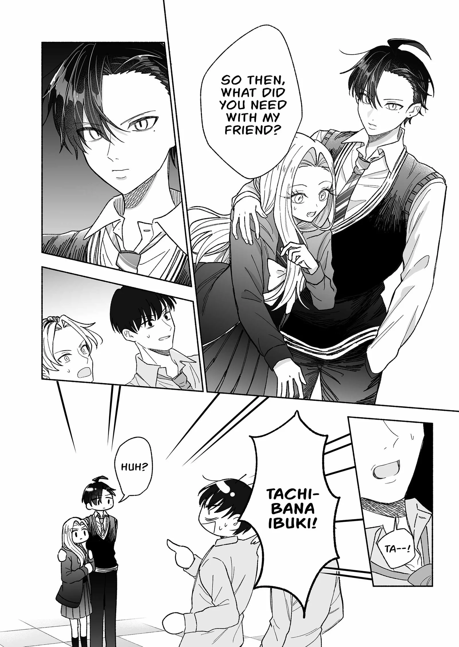 Kakkoii Onnanoko to 12-centi no Yakusoku Chapter 64 page 8