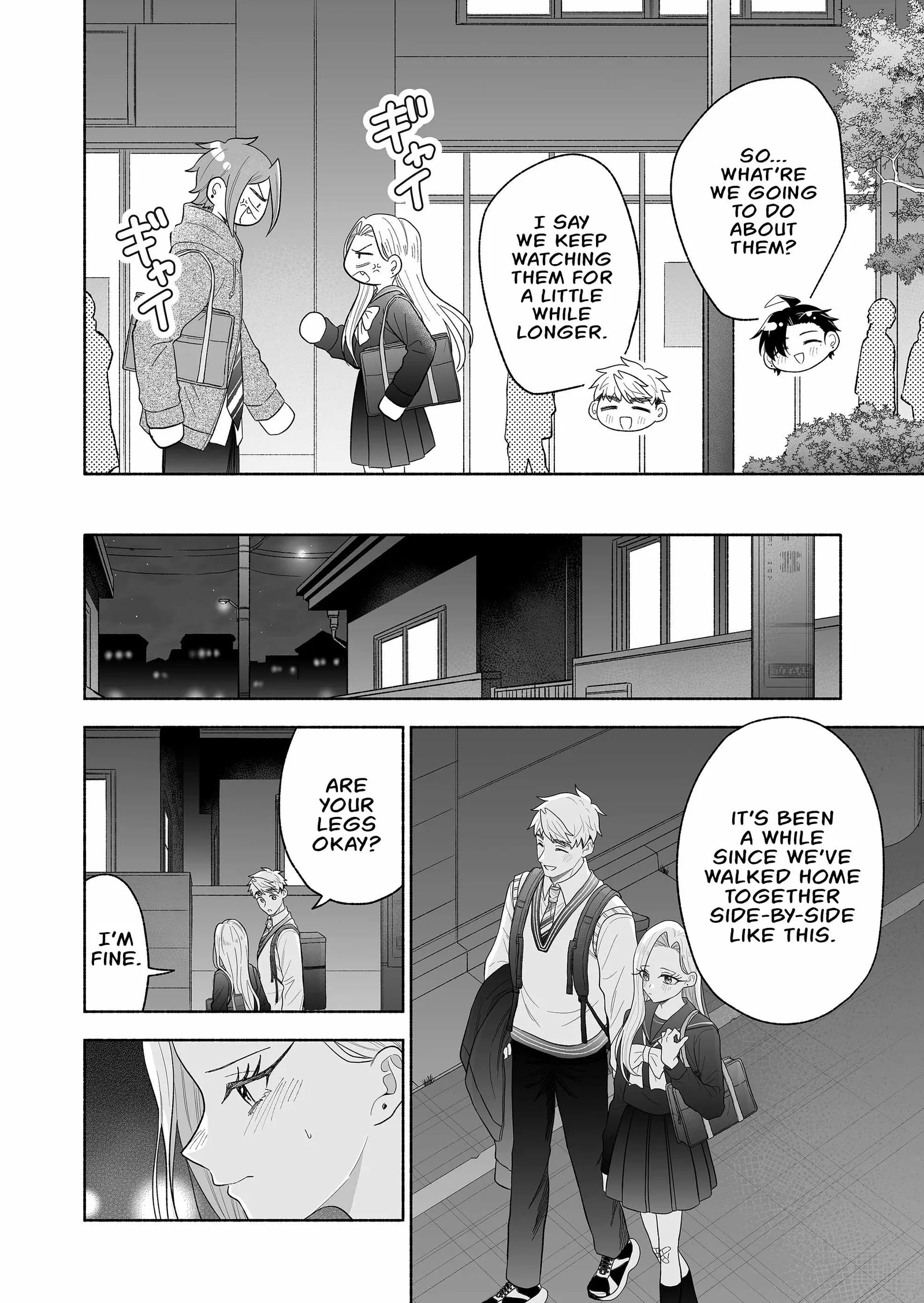 Kakkoii Onnanoko to 12-centi no Yakusoku Chapter 66 page 6