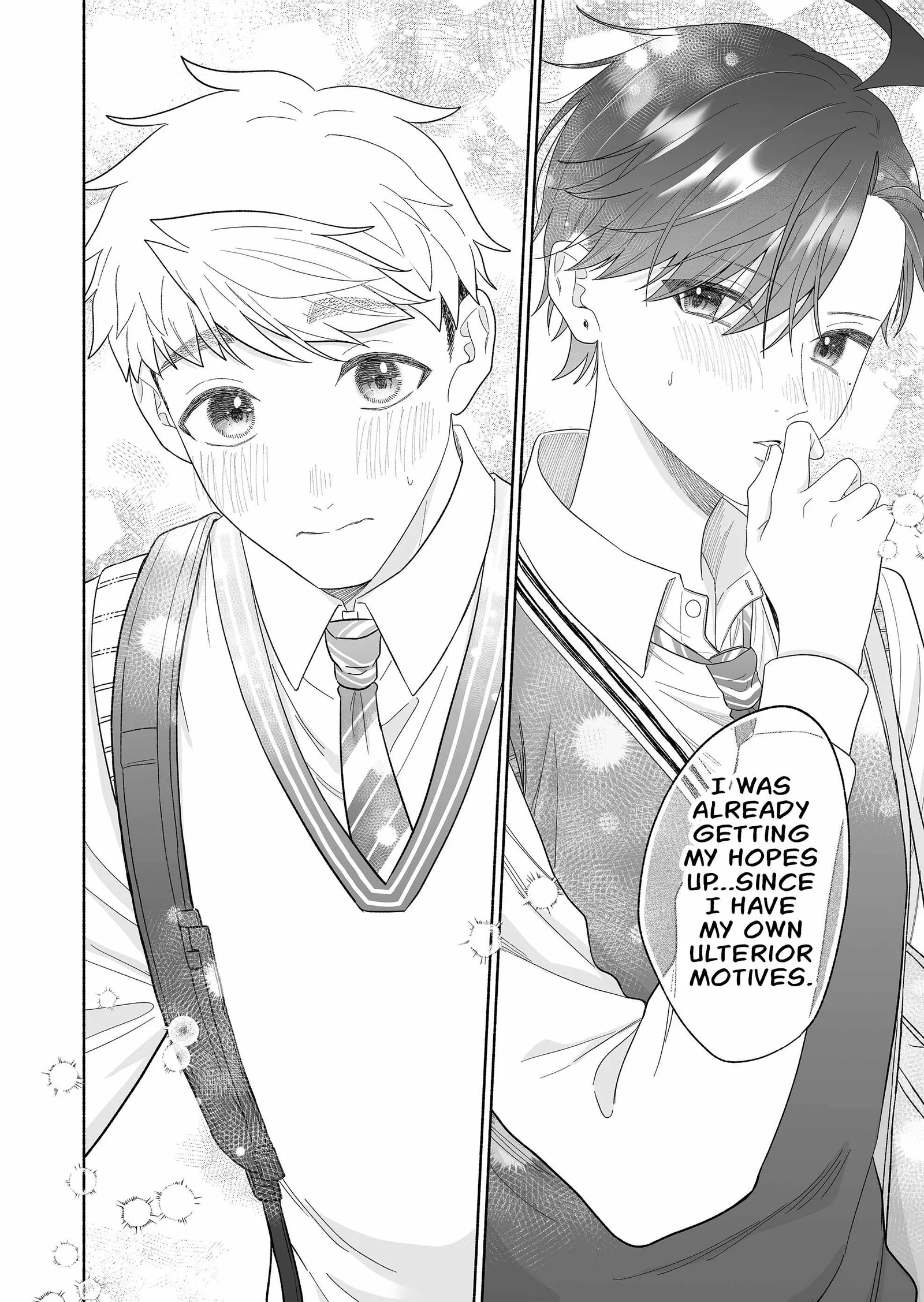 Kakkoii Onnanoko to 12-centi no Yakusoku Chapter 70 page 10